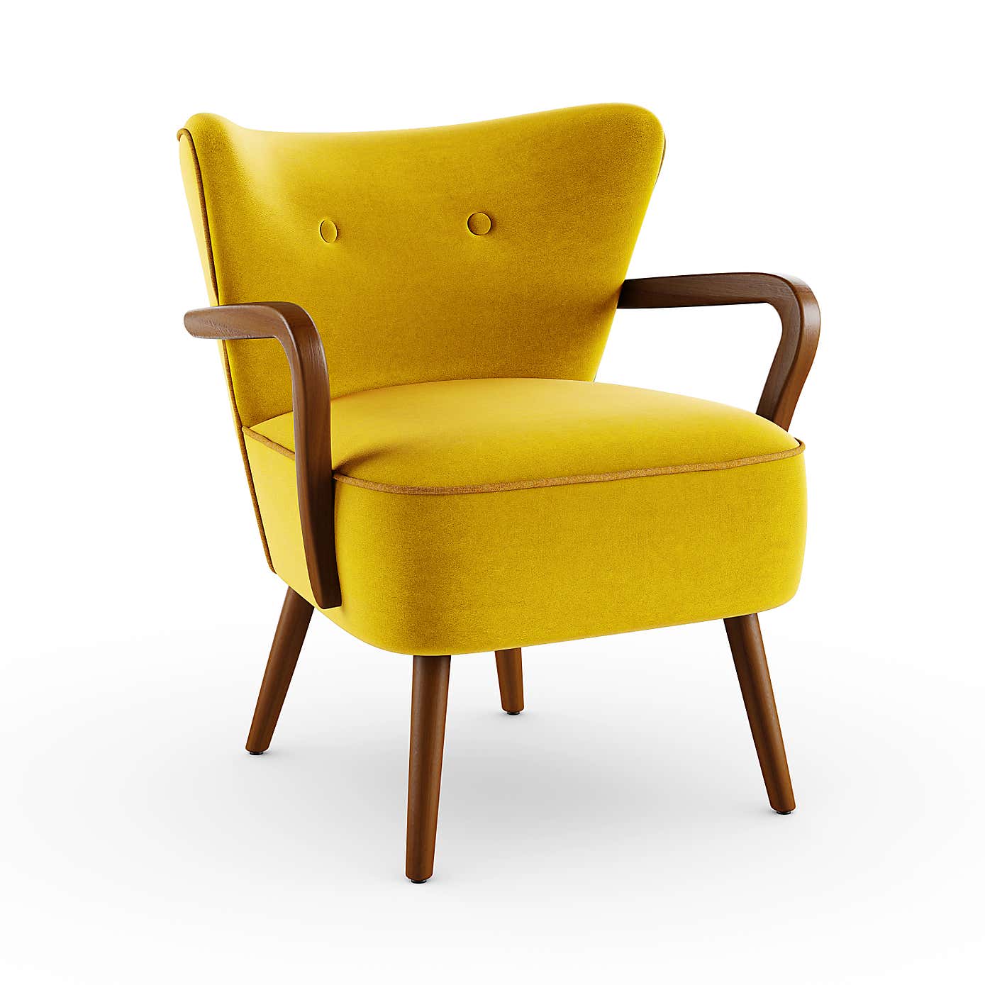 Eliza Contrast Occasional Armchair