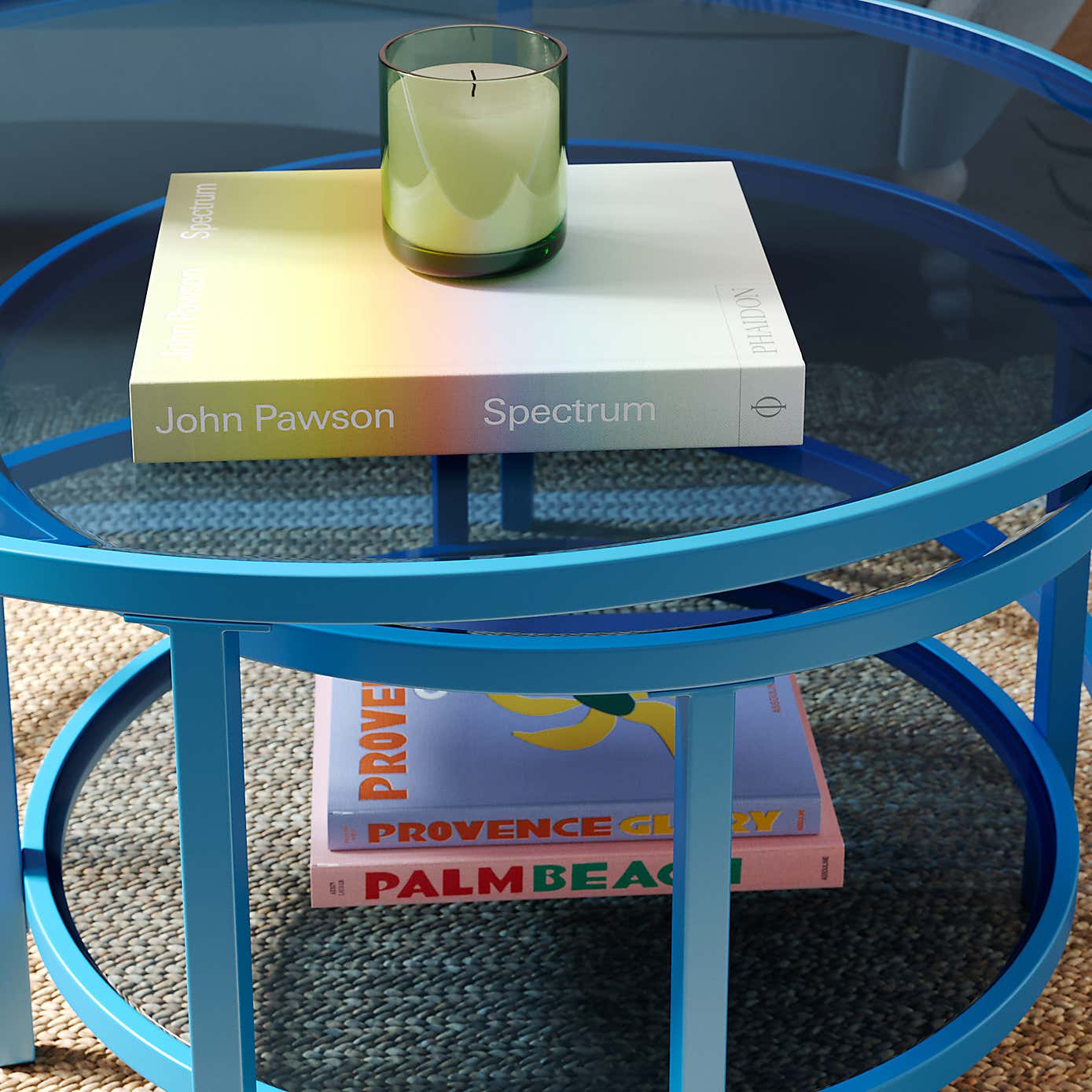 Sofia Coffee Nest of Tables