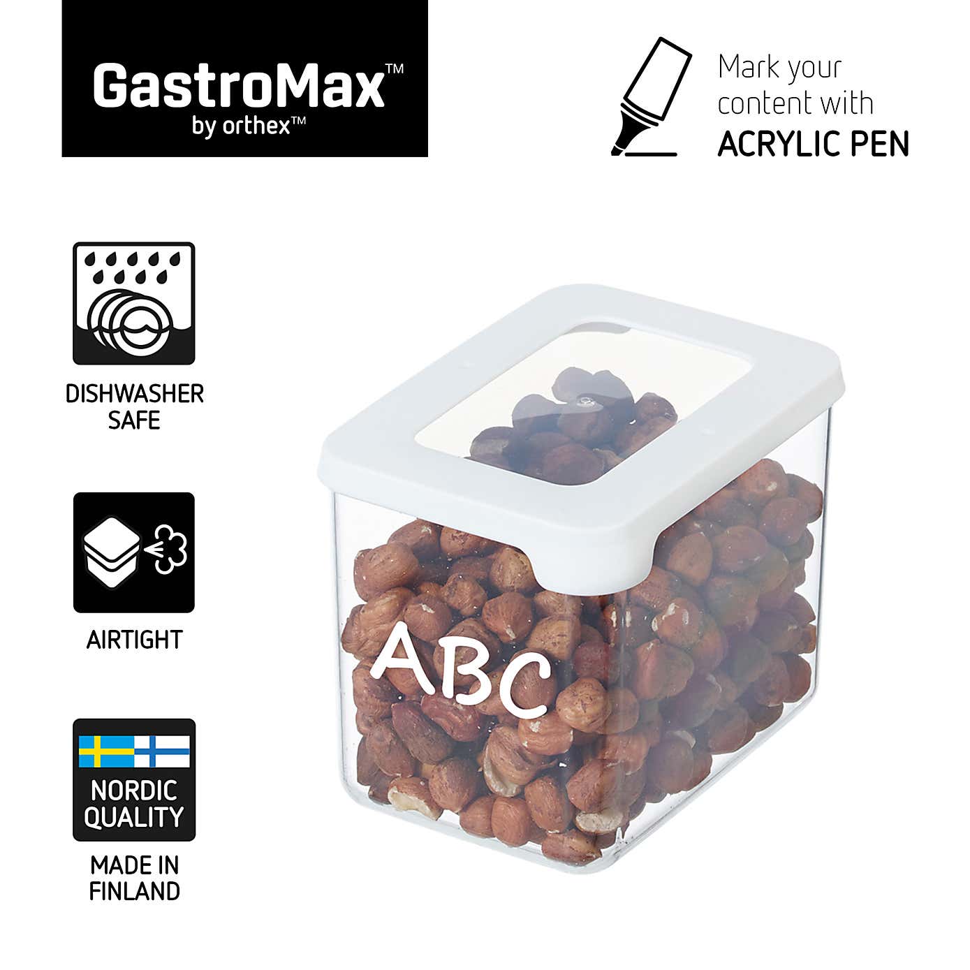 GastroMax Dry Foodkeeper Set of 3