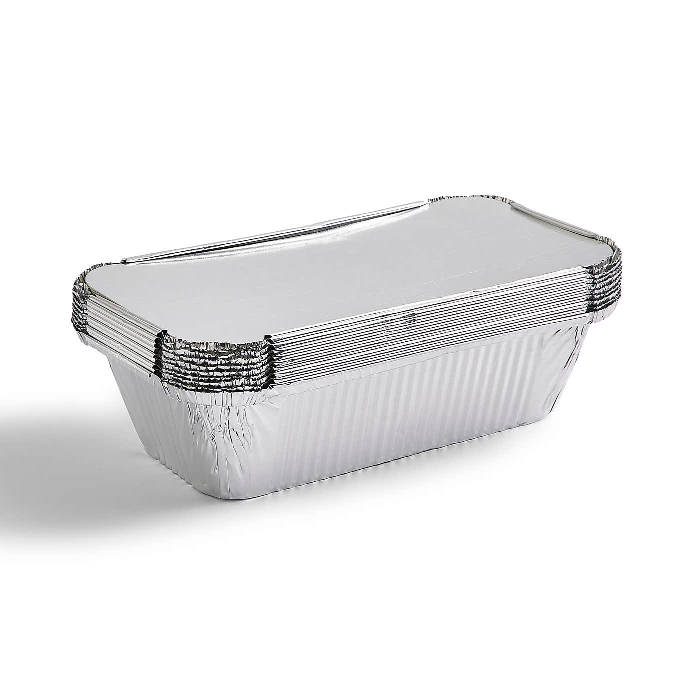 Foil Trays with Lid