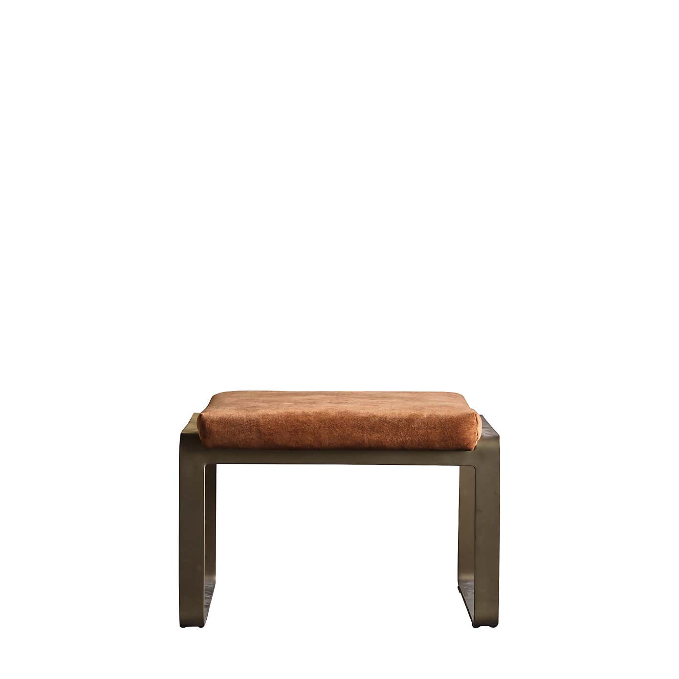 Cosette Footstool Ochre