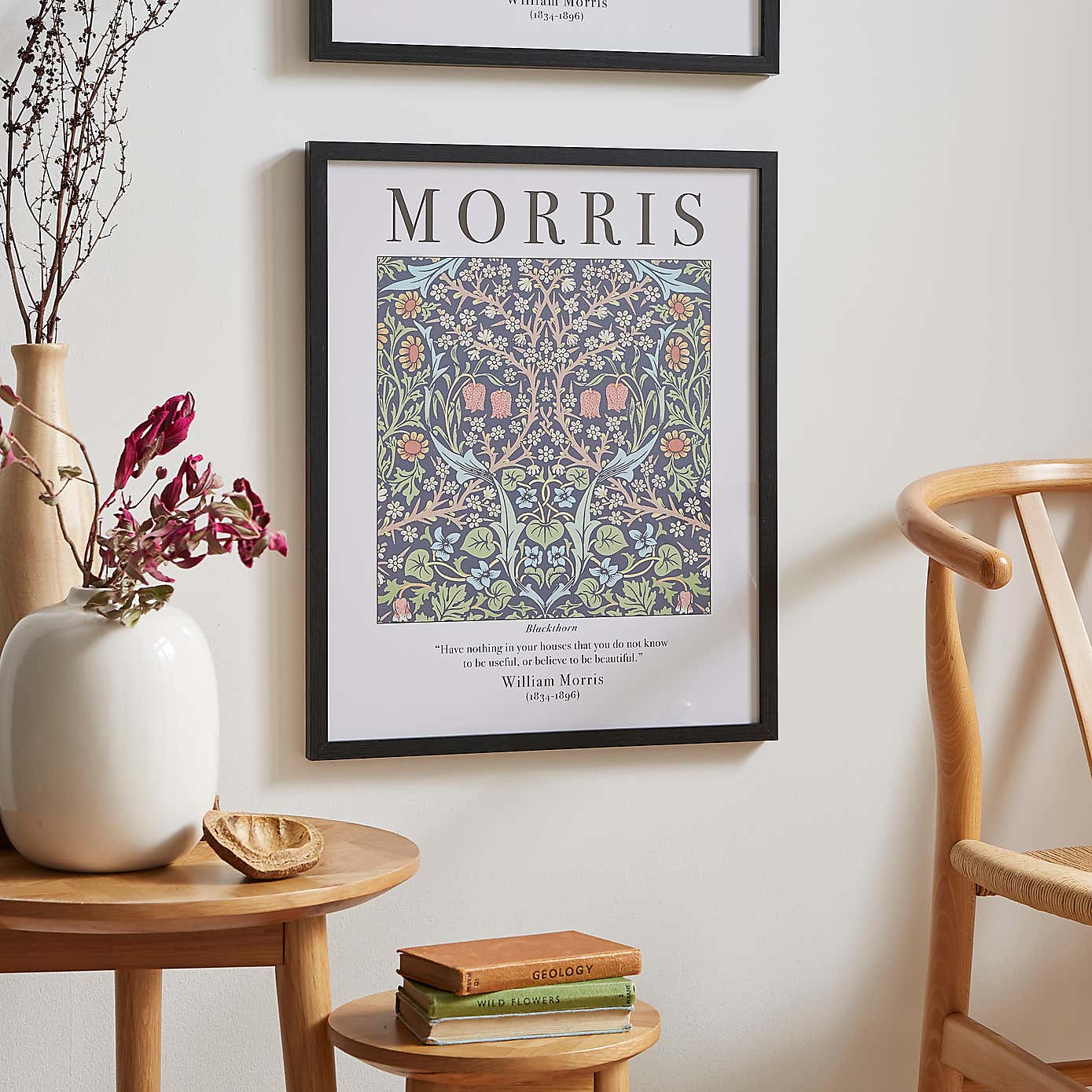 Blackthorn by William Morris Framed Print