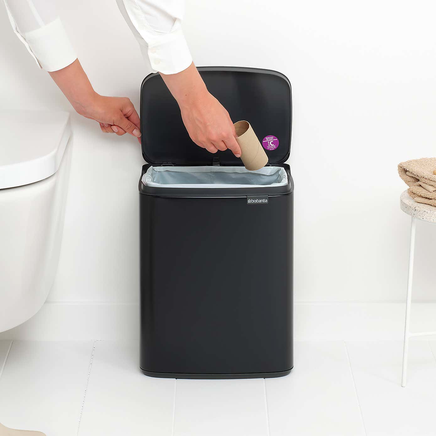 Brabantia Bo 12L Waste Bin