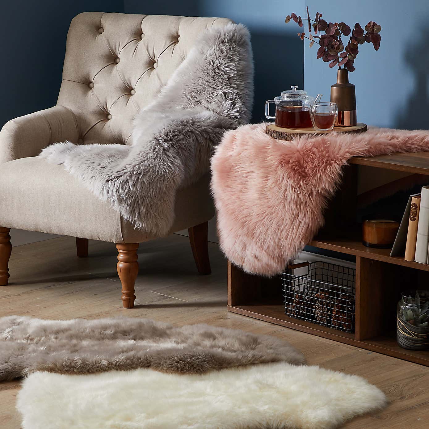 Sheepskin Rug