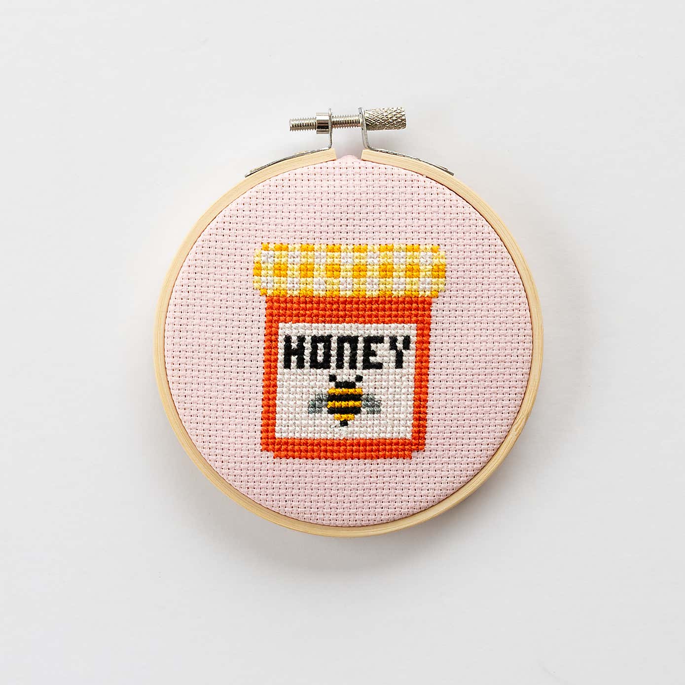 Cotton Clara Honey Cross Stitch Kit