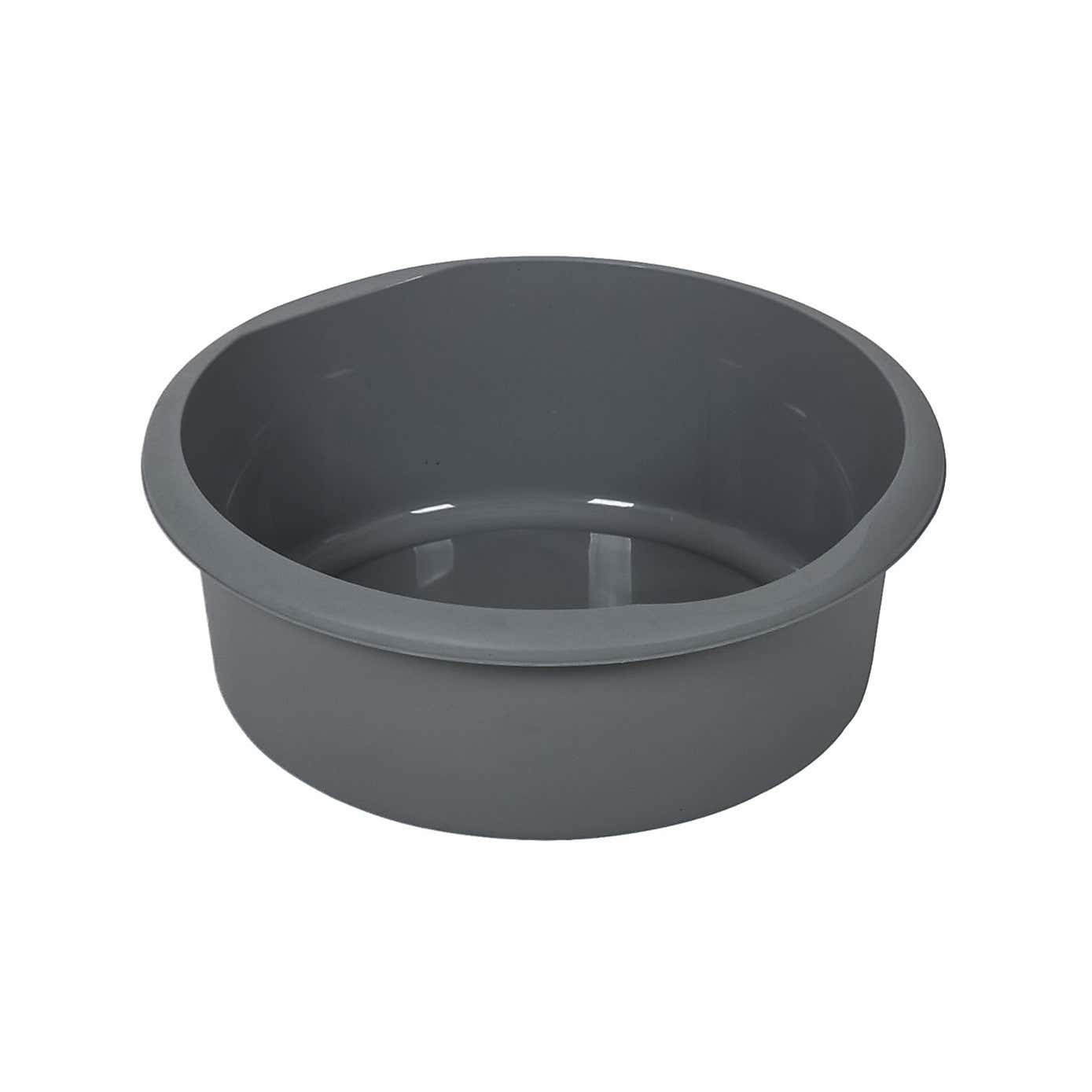 Addis Round Metallic Washing Up Bowl