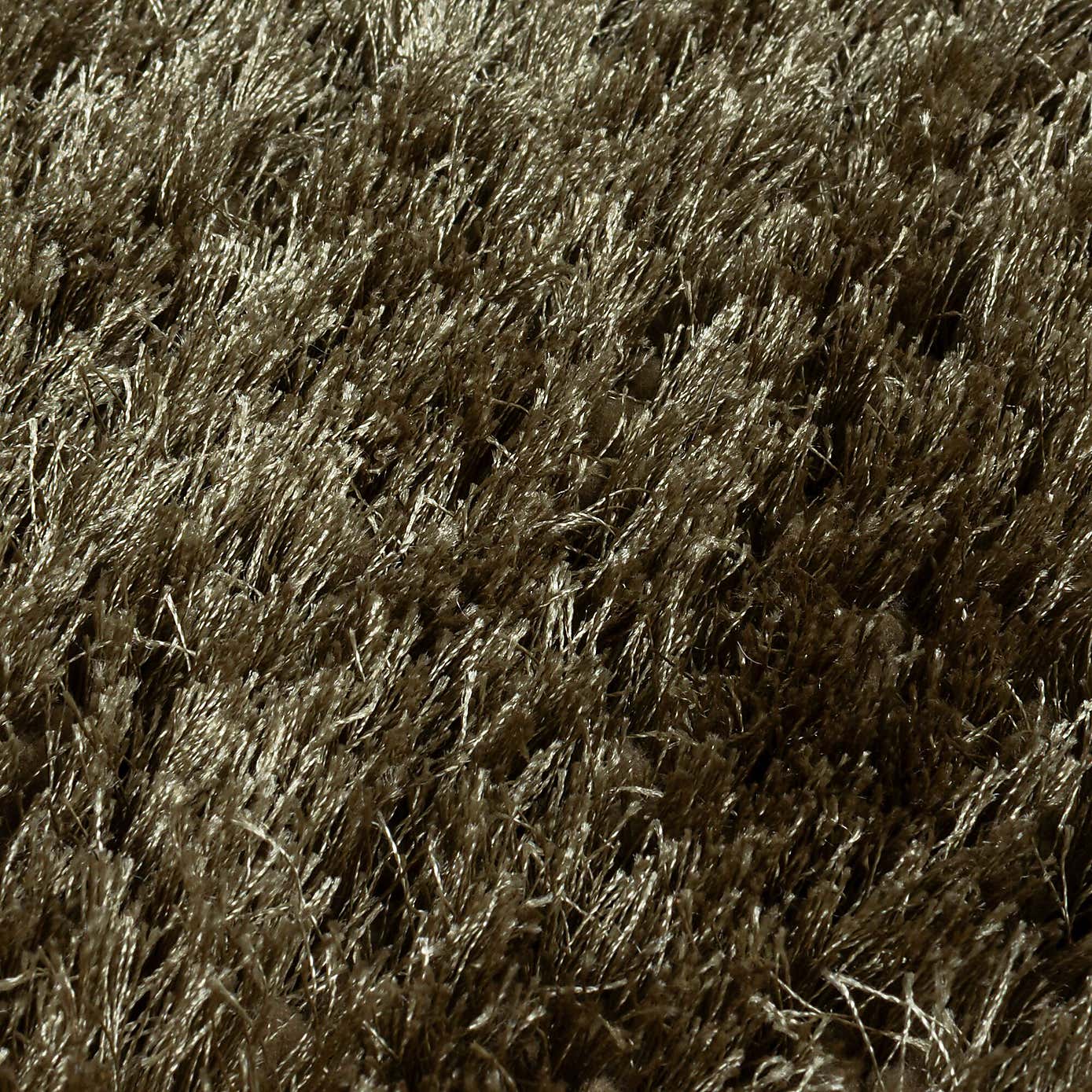 Jewel Shaggy Round Rug