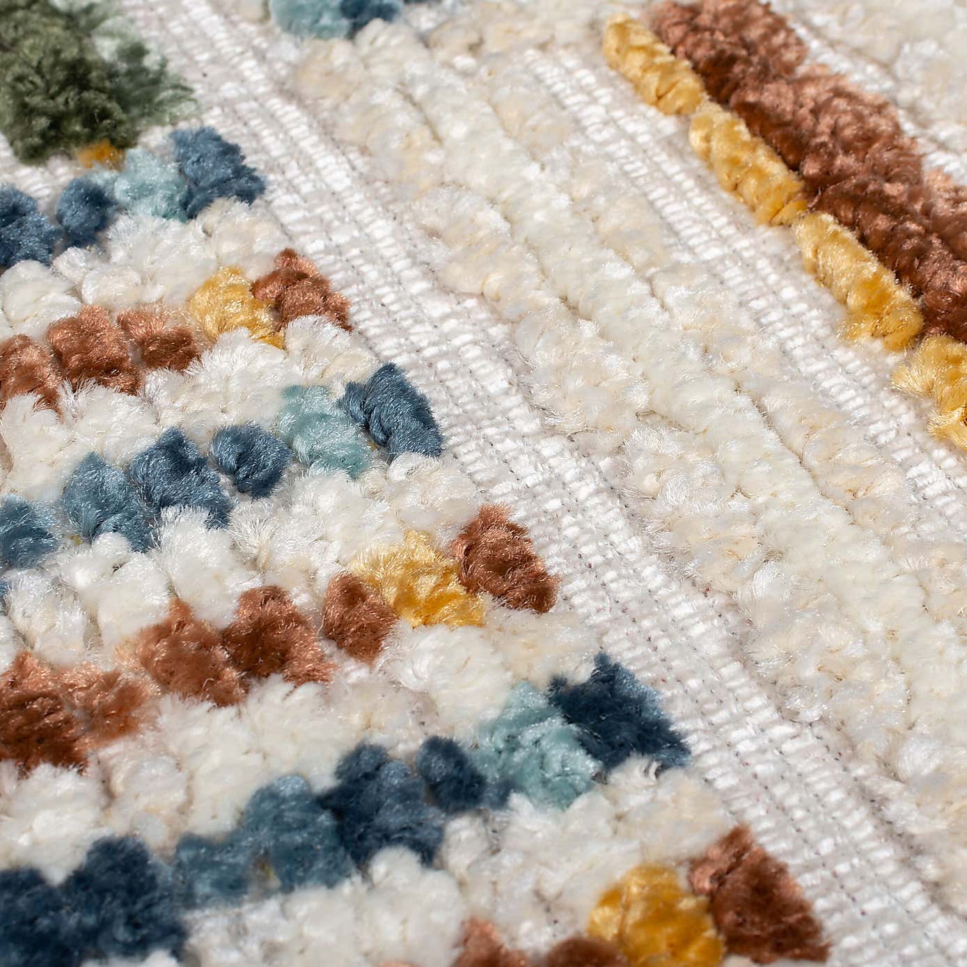 Maxwell Grid Washable Runner