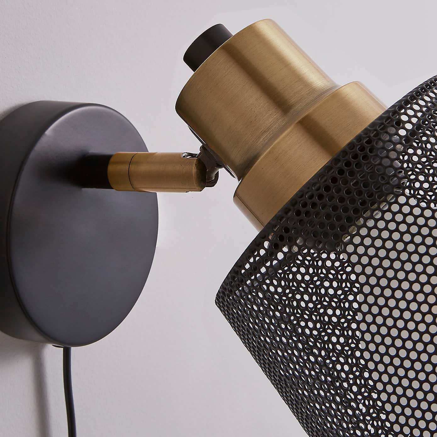 Idris Industrial Easy Fit Wall Light