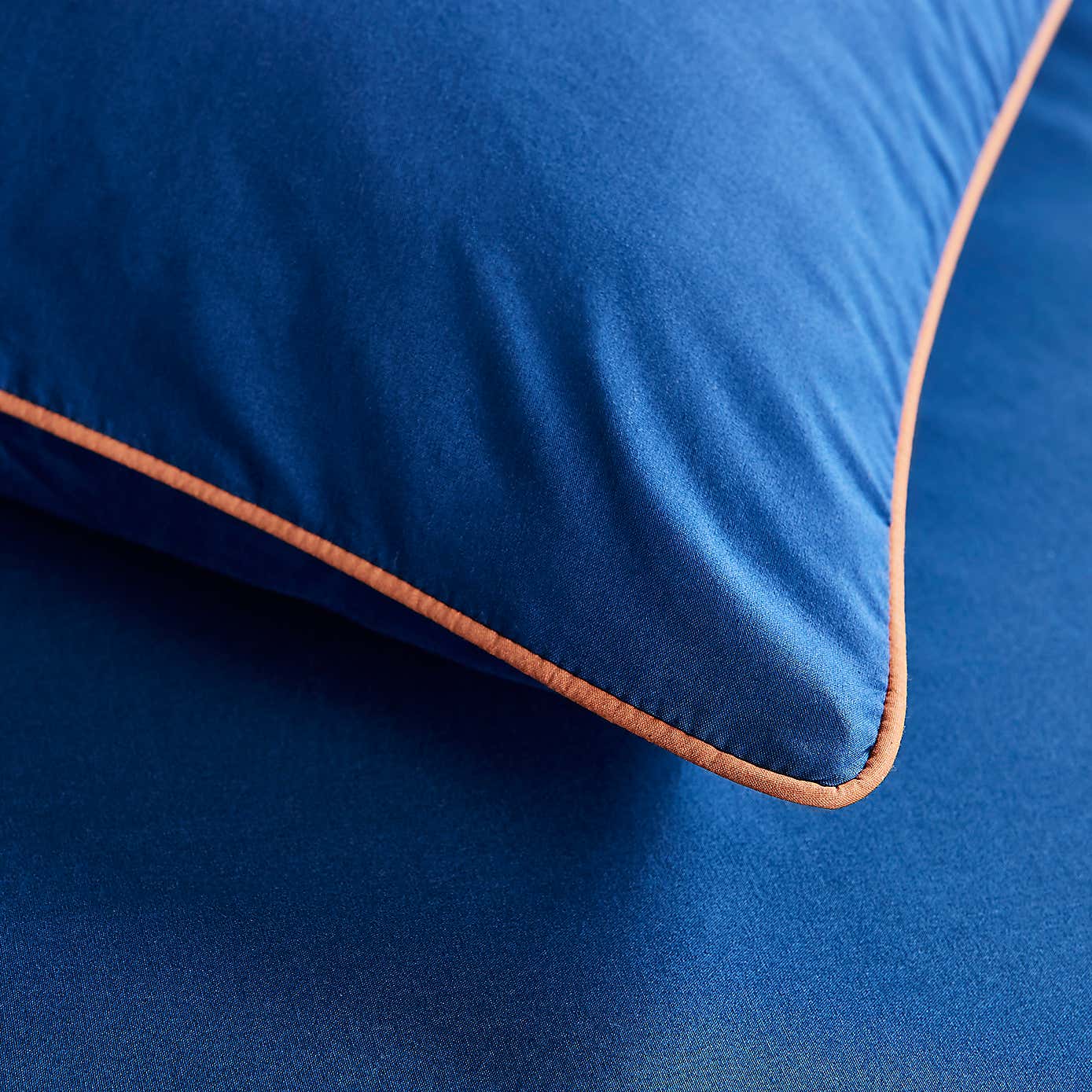 Elements Pure Cotton Magenta Duvet Cover and Pillowcase Set