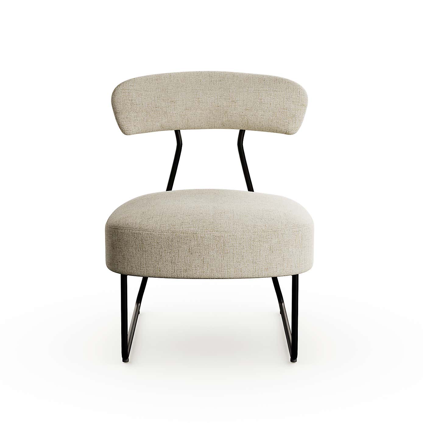 Percy Textured Weave Accent Chair