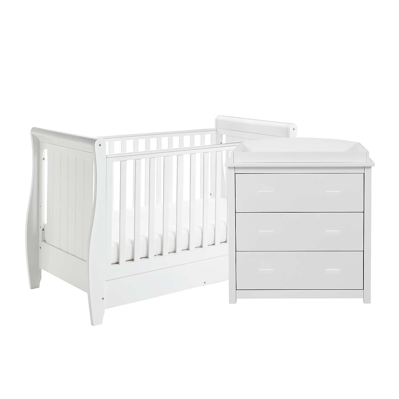 Babymore Stella 2 Piece Nursery Furniture Set