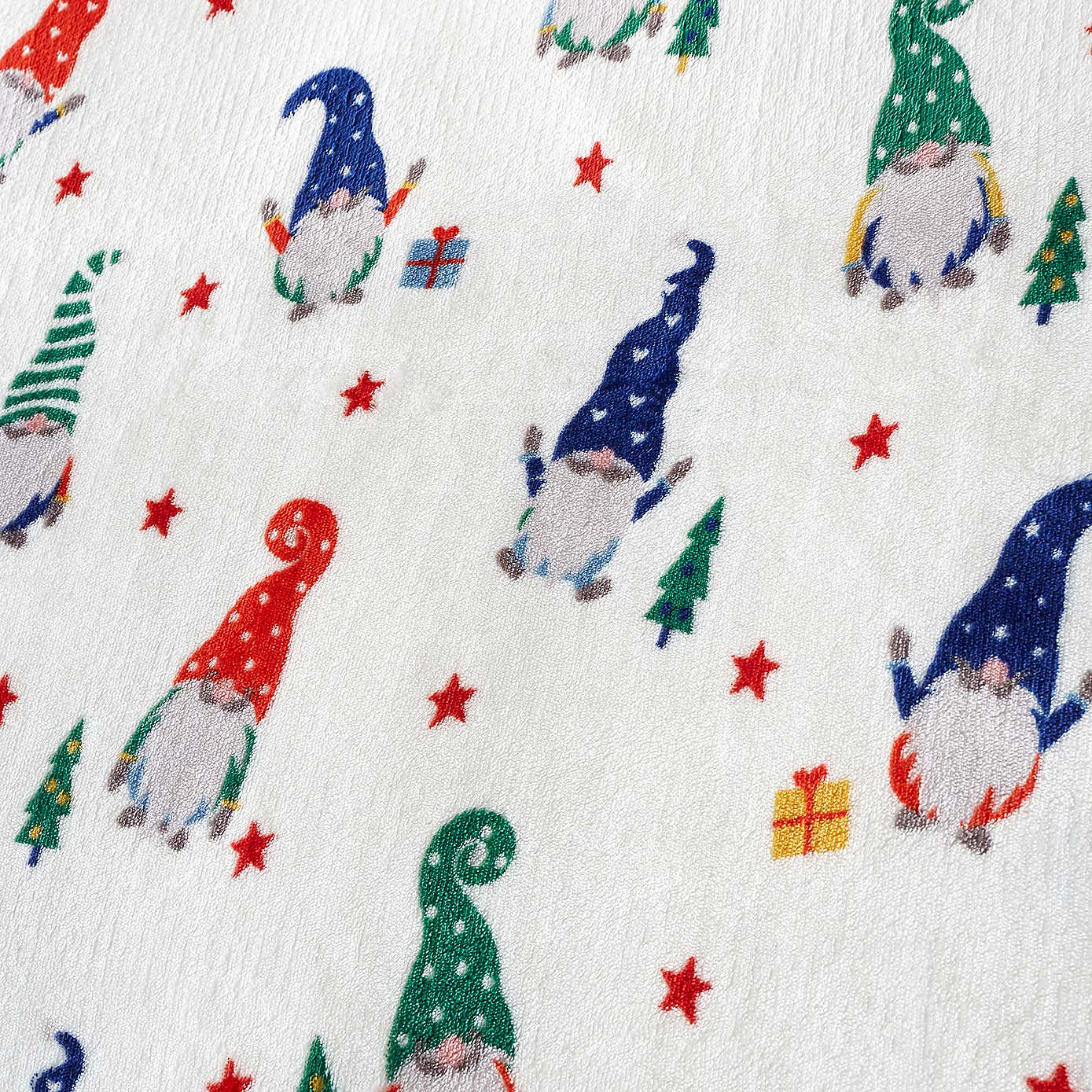 Festive Gnomes Duvet Cover & Pillowcase Set