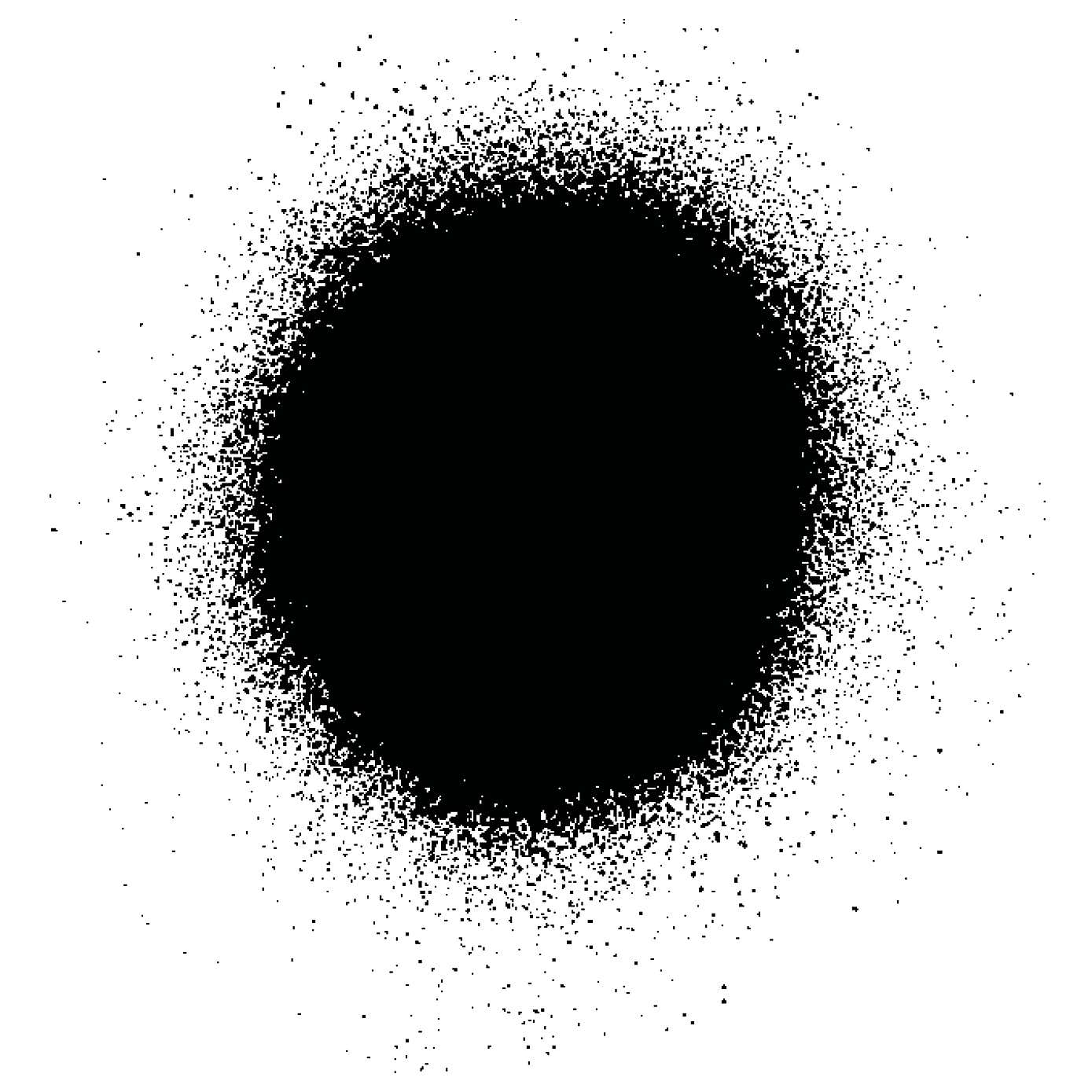 Rust-Oleum Matt Black Universal All-Surface Spray Paint 400ml