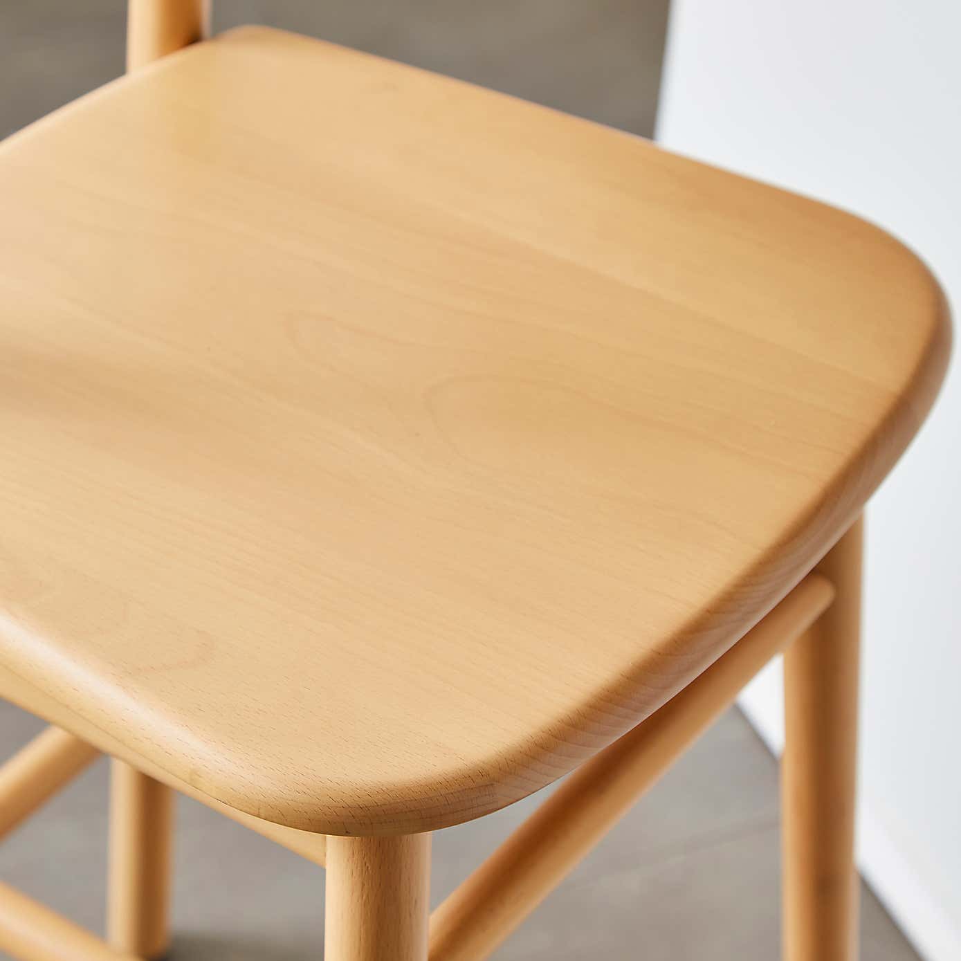 Frances Counter Height Bar Stool, Oak