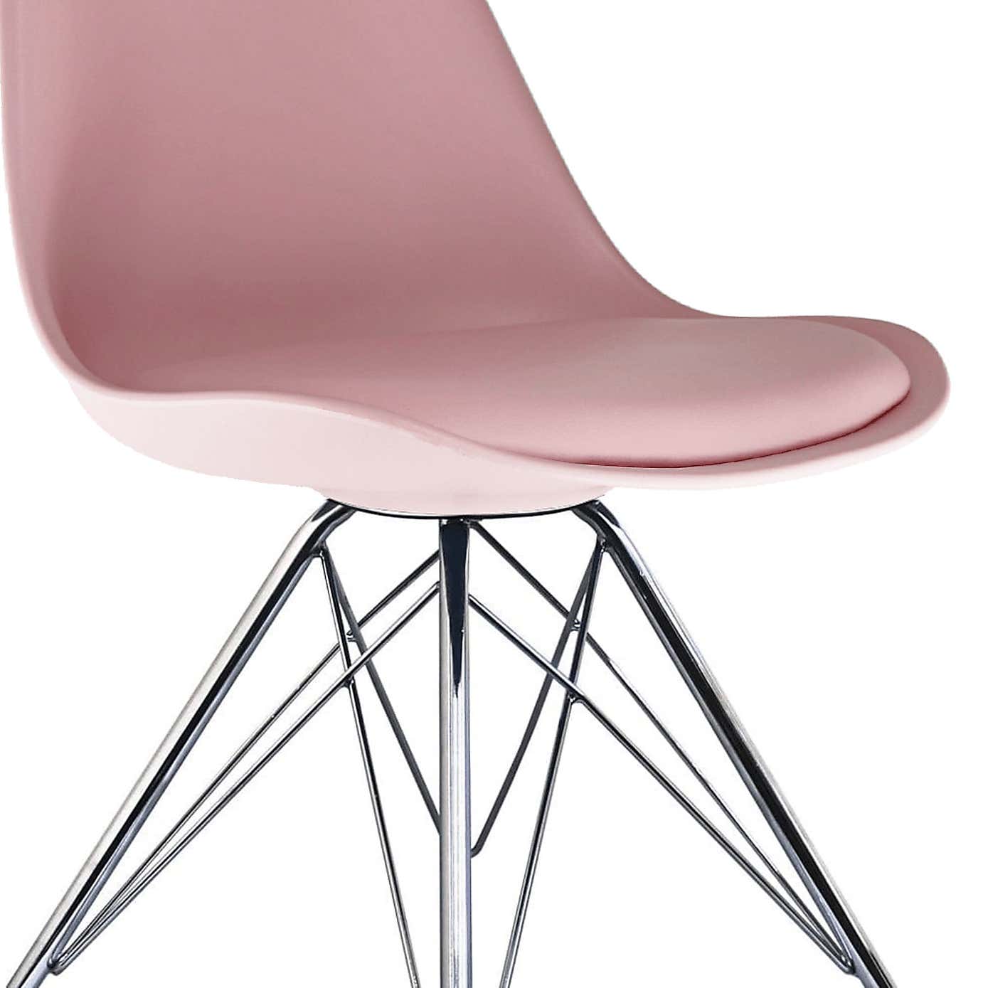 Fusion Living Soho Plastic Dining Chair