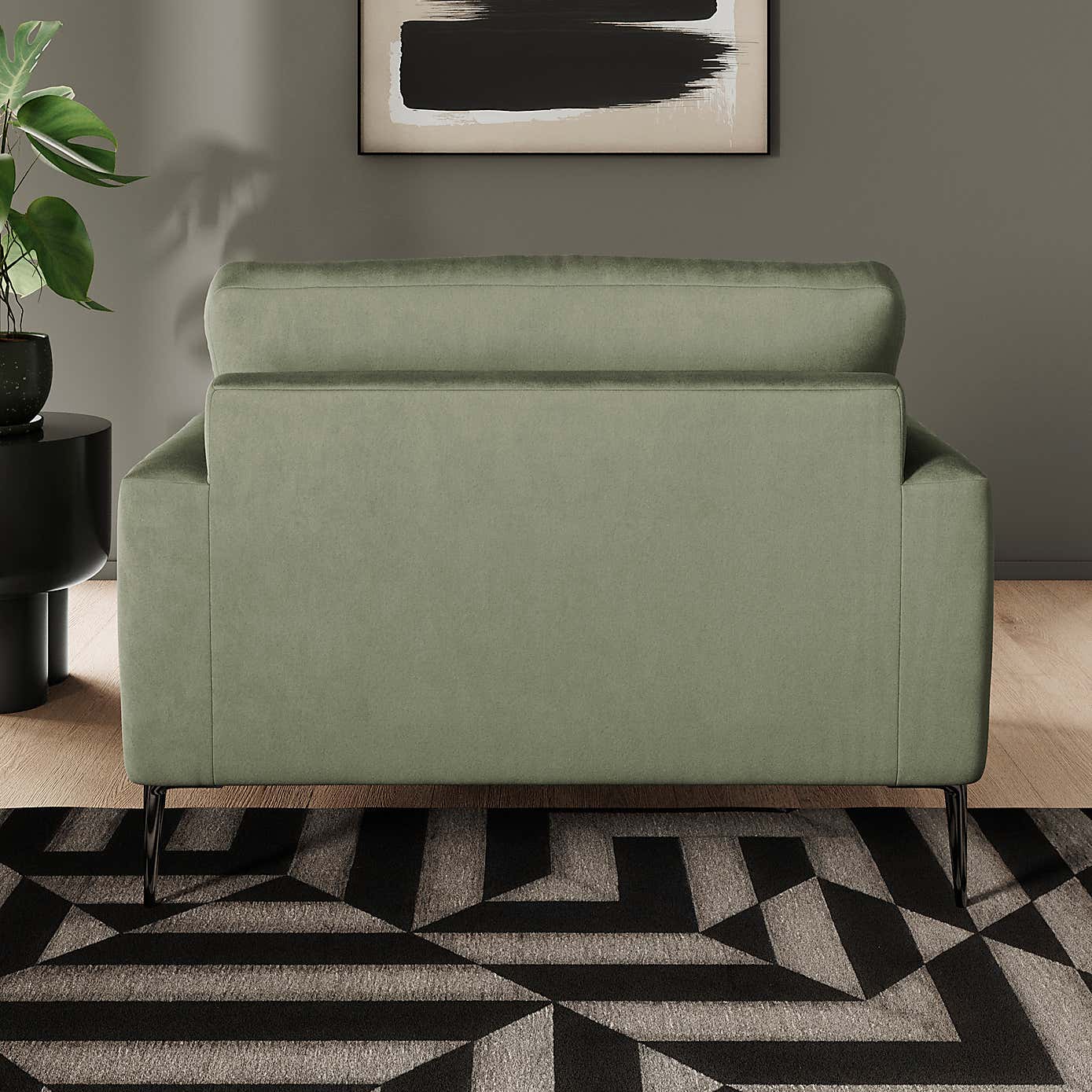 Matte Plush Velvet Fabric Sample