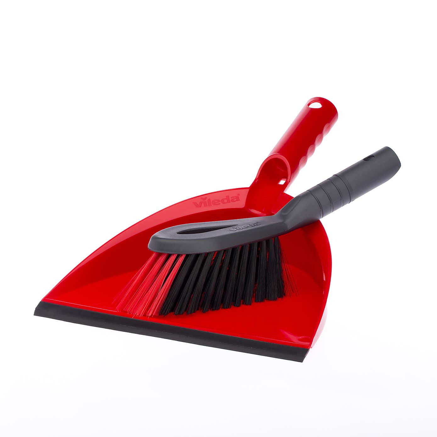 Vileda 2in1 Dustpan & Brush Set