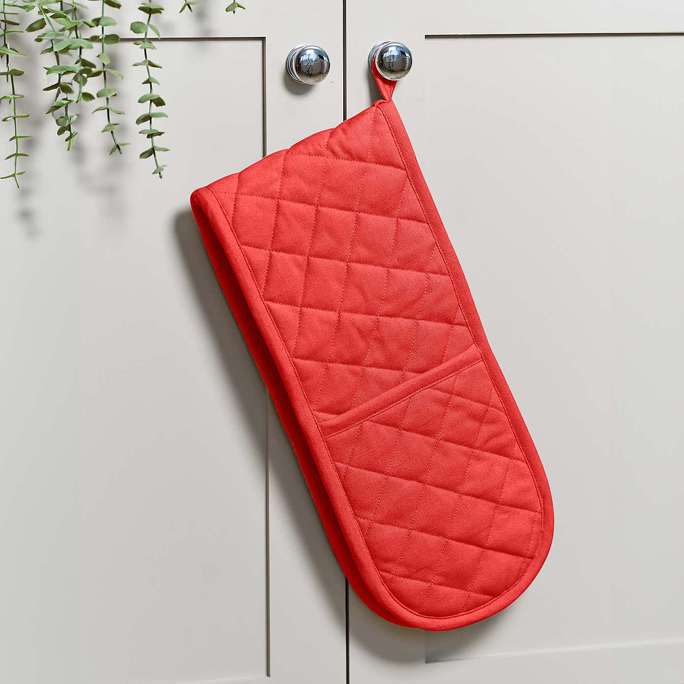 Dexam Love Colour Double Oven Gloves