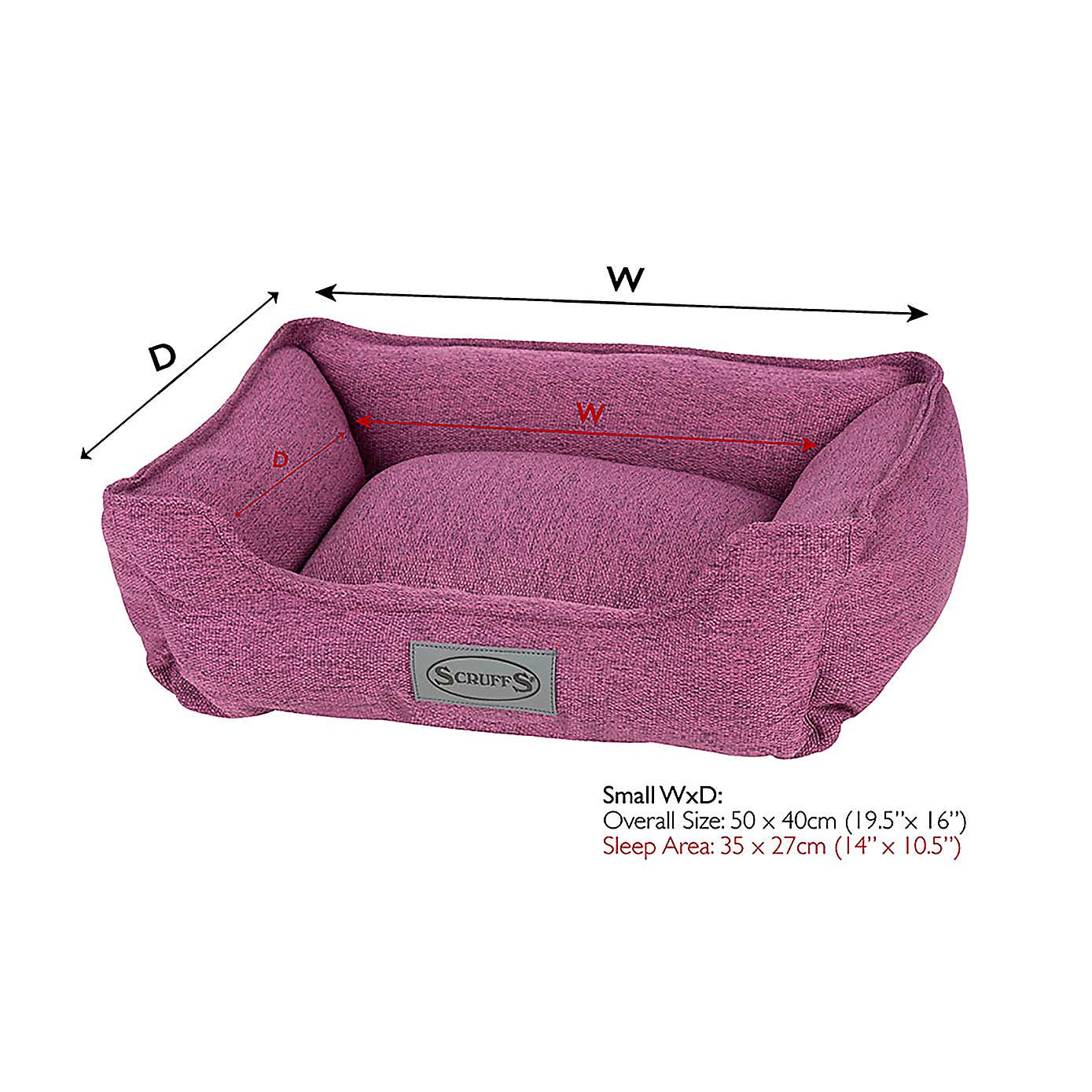 Scruffs Pet Manhattan Box Bed