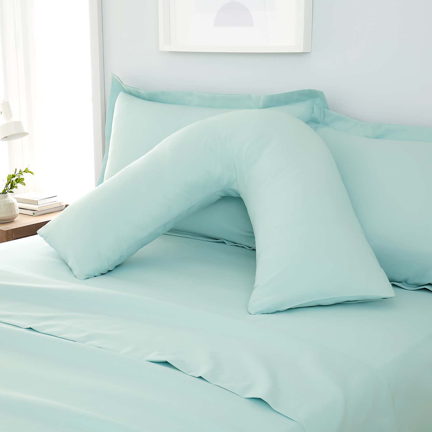 Fogarty Soft Touch V-Shape Pillowcase
