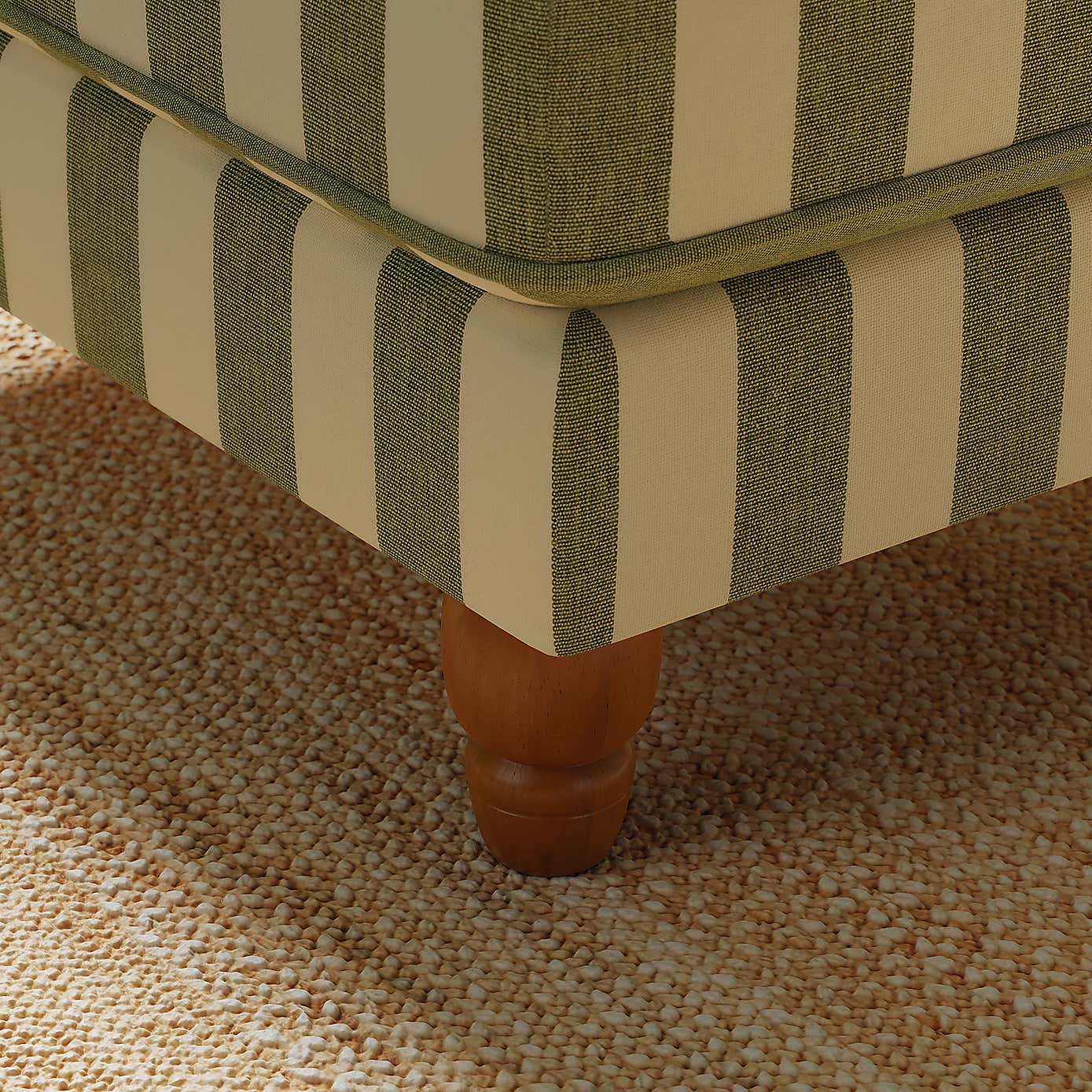 Woven Stripe Fabric Sample