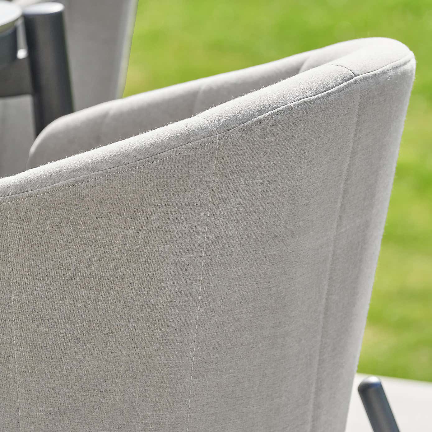 Pacific Lifestyle Nevada Putty Outdoor 6 Seater Dining Set