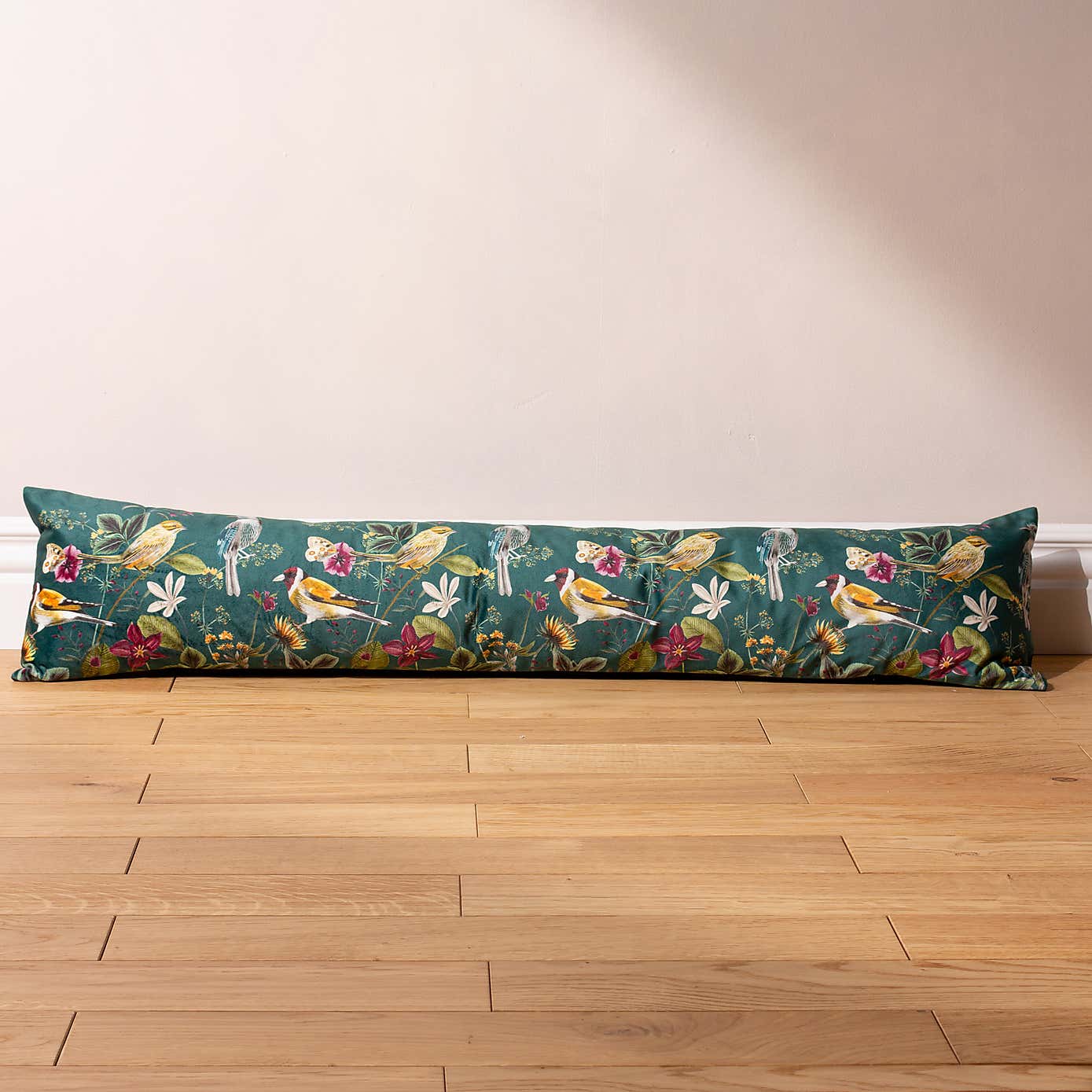Wylder Nature Midnight Garden Birds Draught Excluder