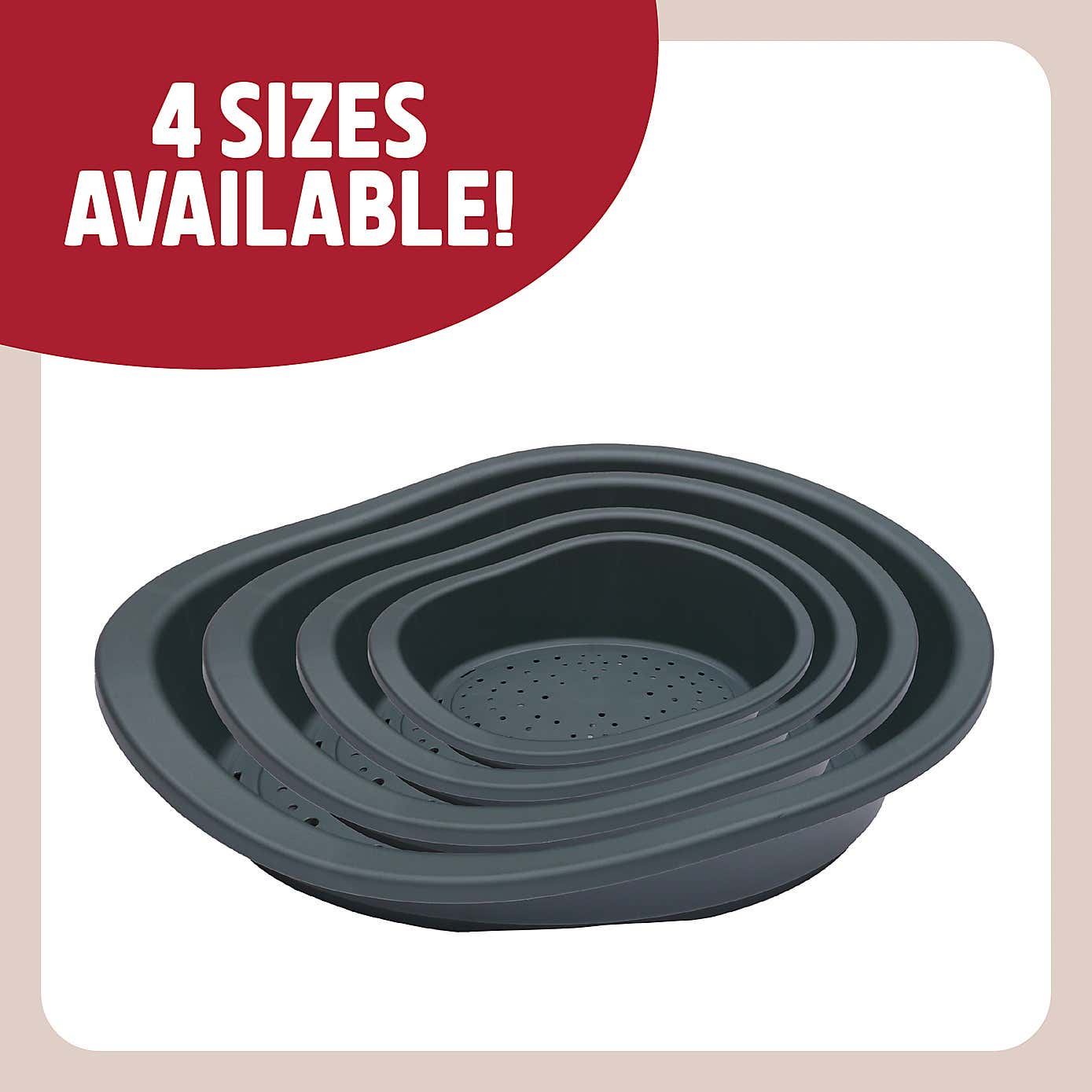 Rosewood Sonny Plastic Pet Bed