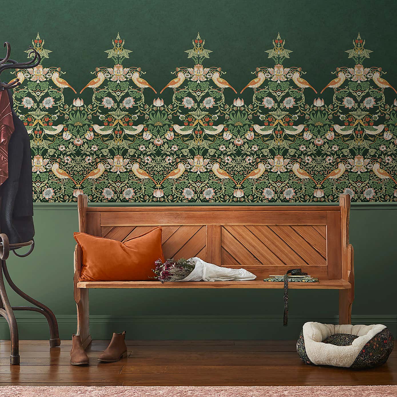 Strawberry Thief Mural