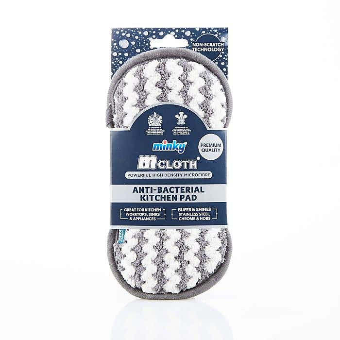 Minky Cloth Anti-Bacterial Kitchen Pad