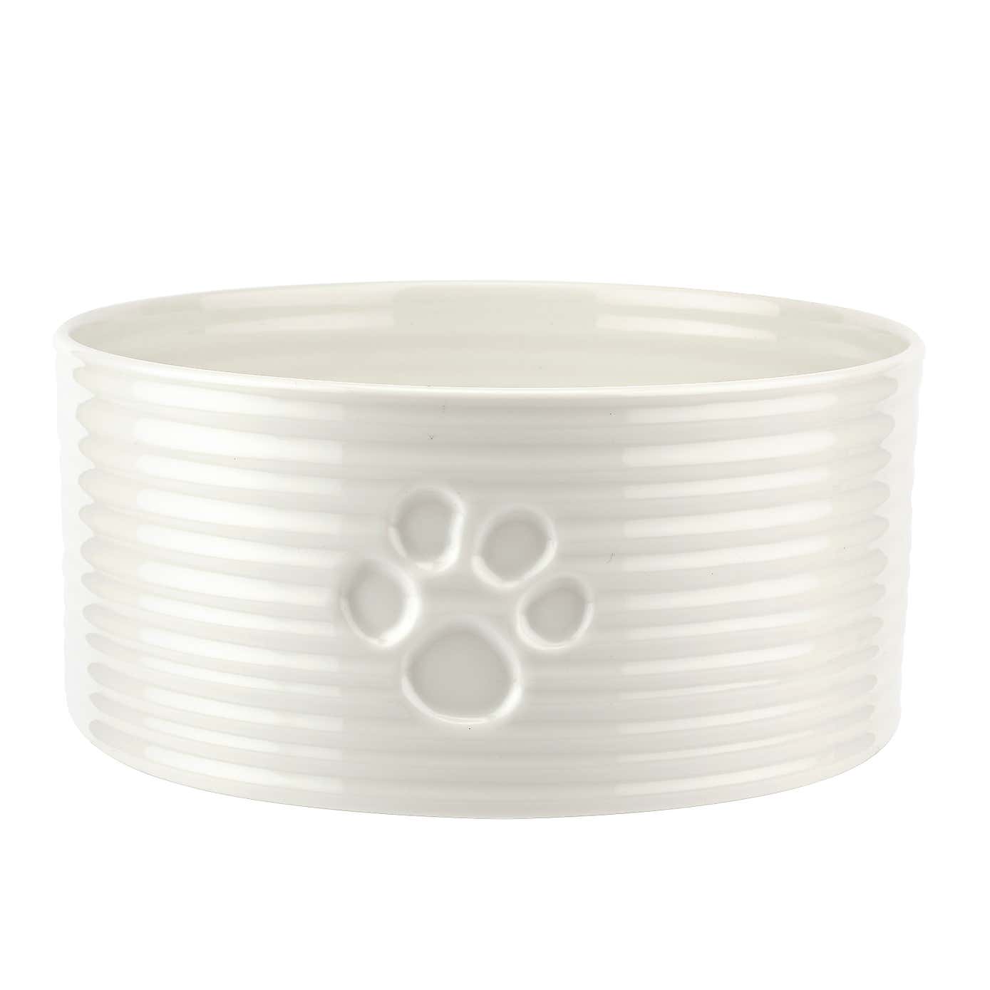 Sophie Conran for Portmeirion Pet Bowl & Treat Jar Bundle