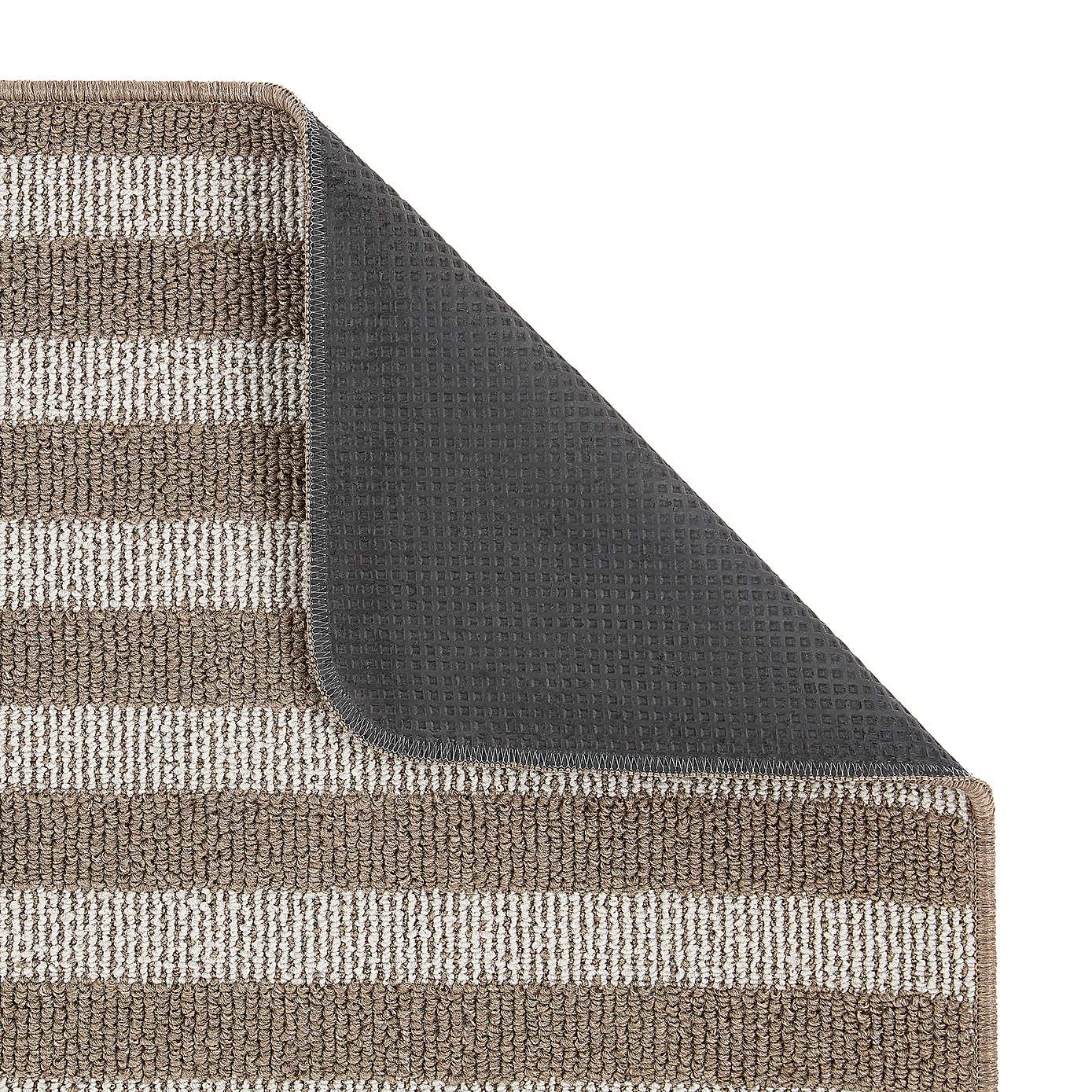 Marvel Wide Stripe Hard-wearing Washable Runner