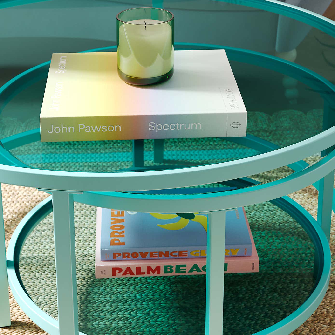 Sofia Coffee Nest of Tables