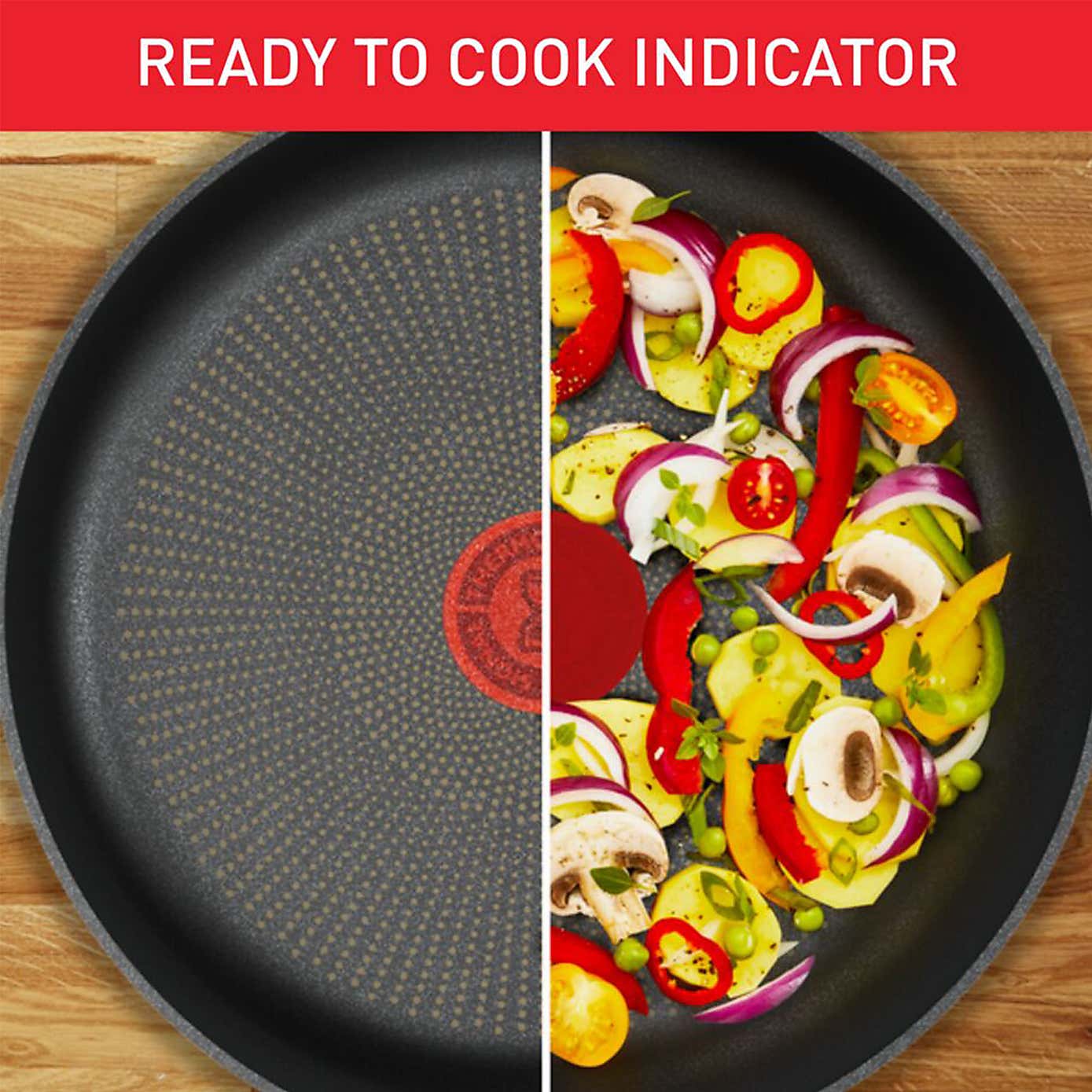 Tefal Titanium Force Non-Stick Aluminium Wok Pan, 28cm