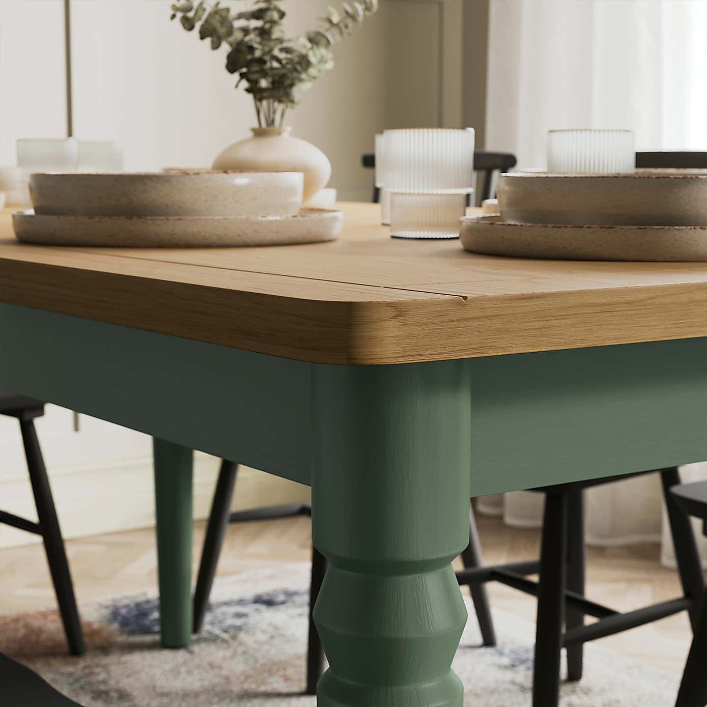 Pip 8-10 Seater Extendable Dining Table