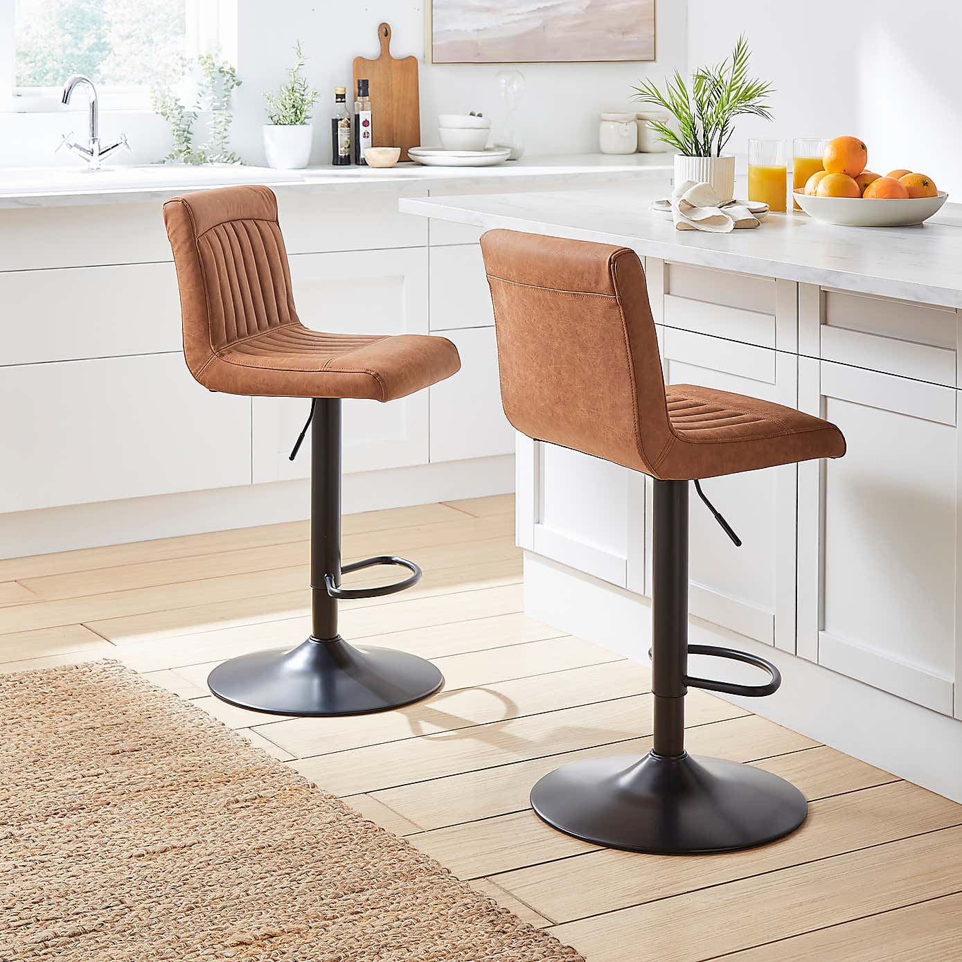 Felix PU Leather Bar Stool