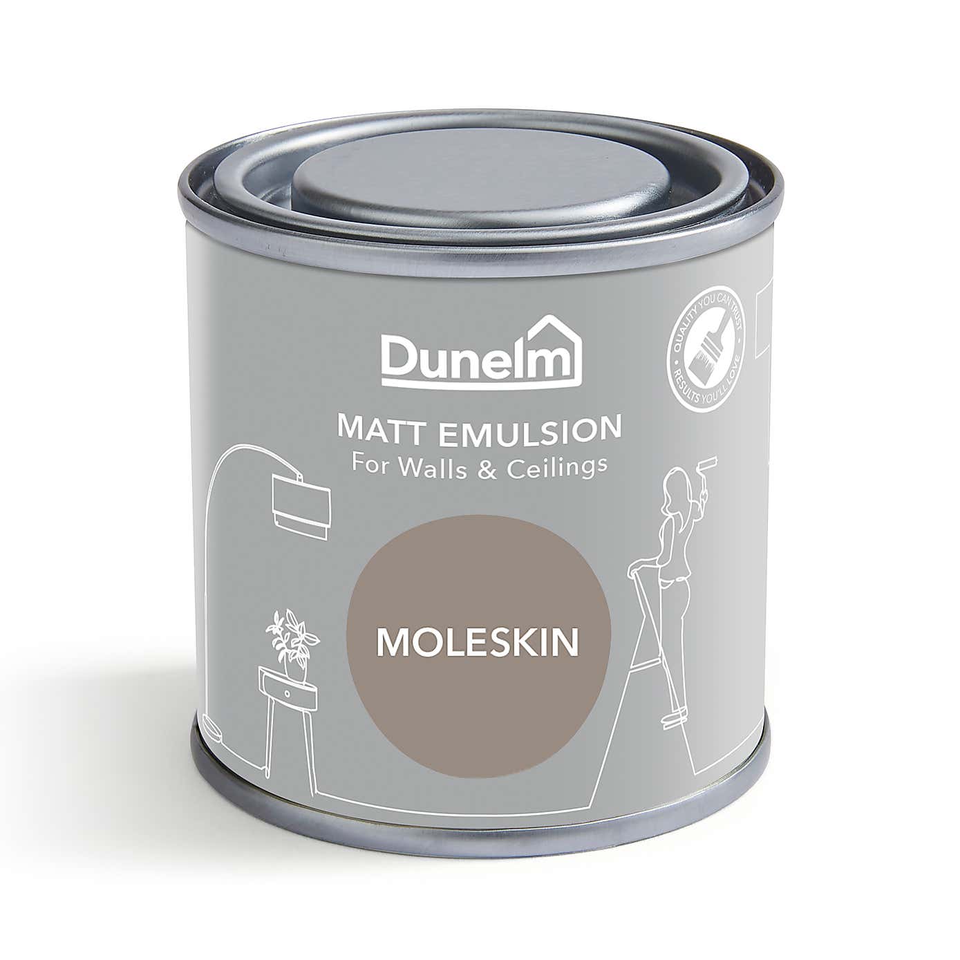 Moleskin Matt Emulsion Paint