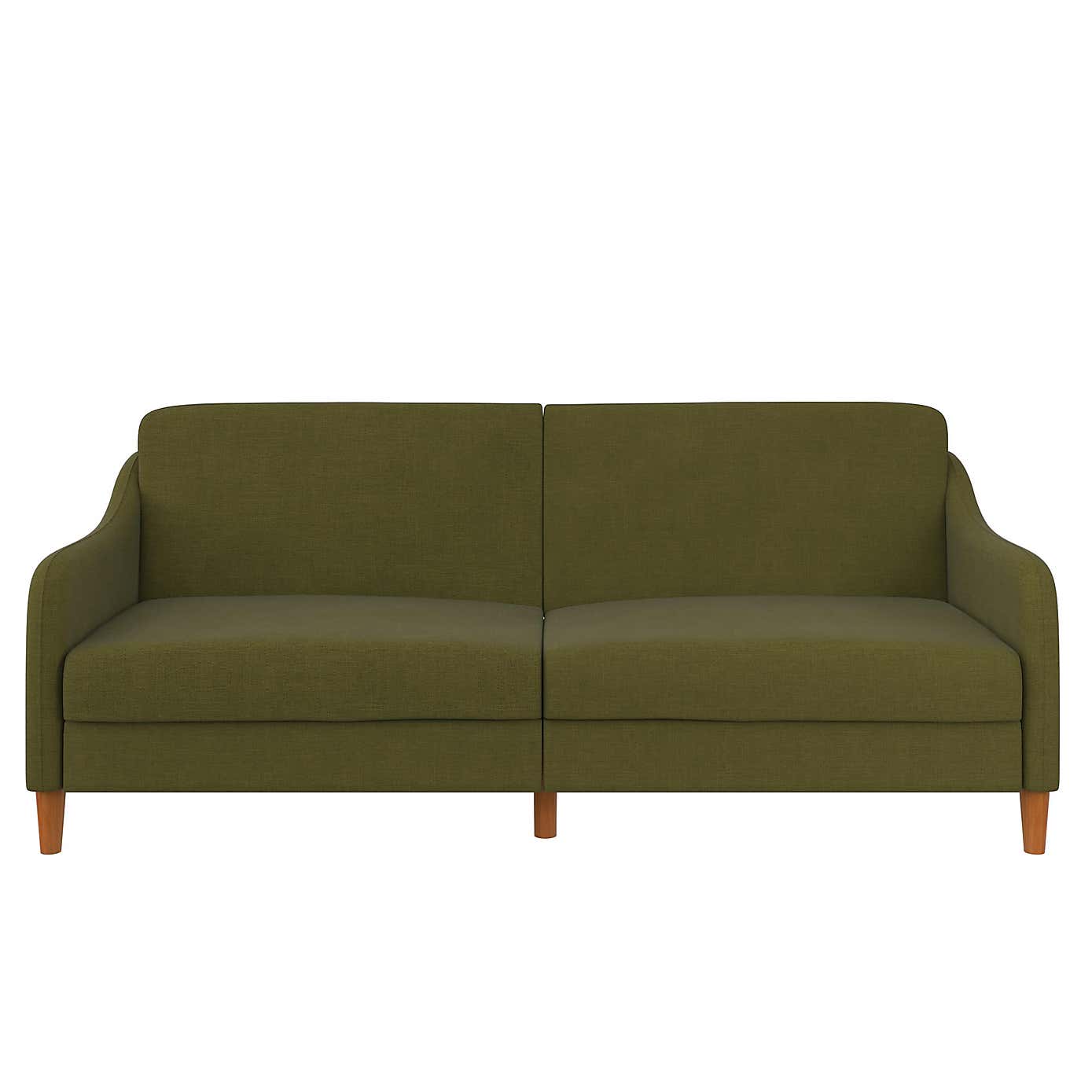 Jasper Linen Sprung Double Sofa Bed