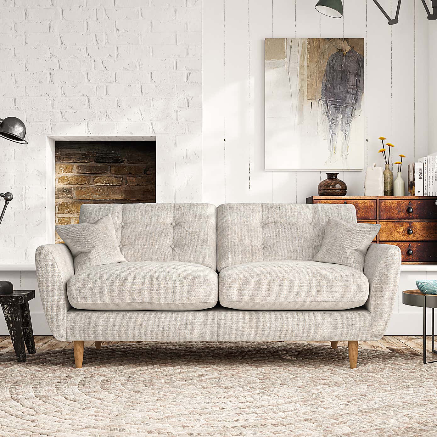 Anders 3 Seater Sofa