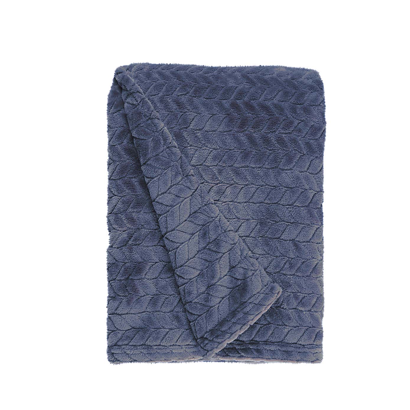 Amelia Fleece 200cm x 200cm Throw