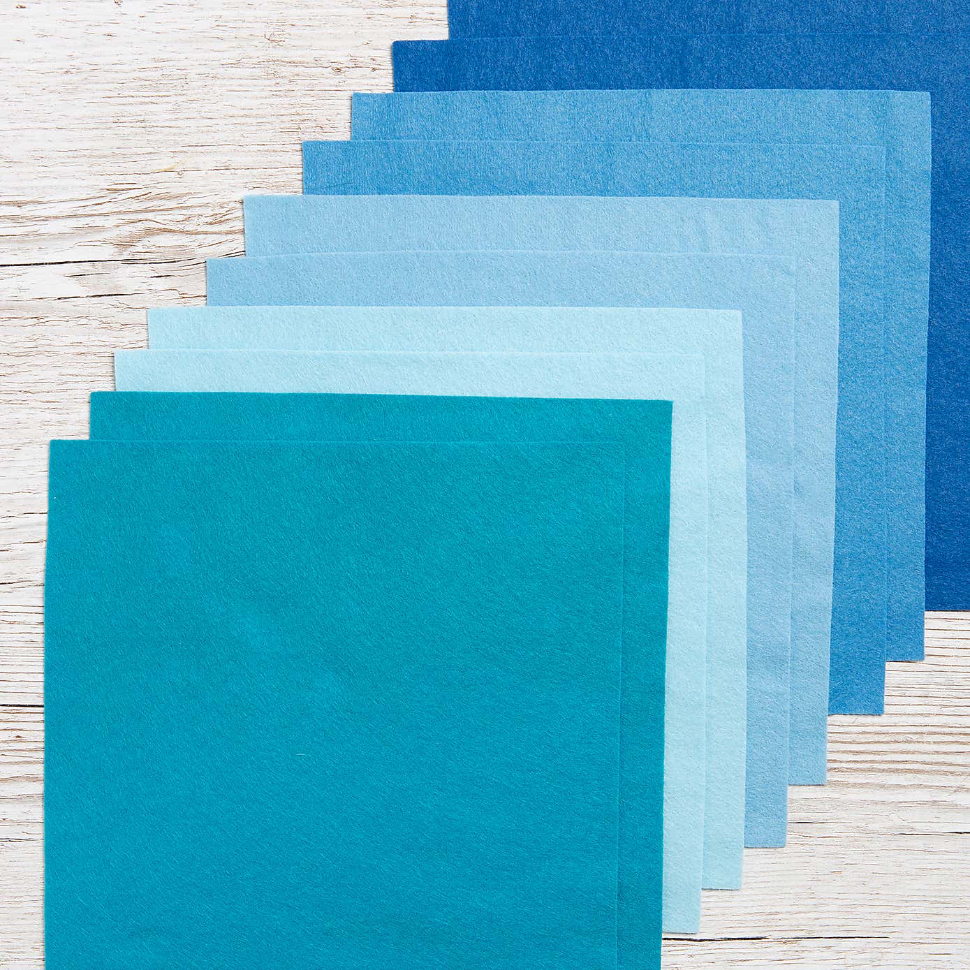 Wool Couture Ocean Felt Bundle