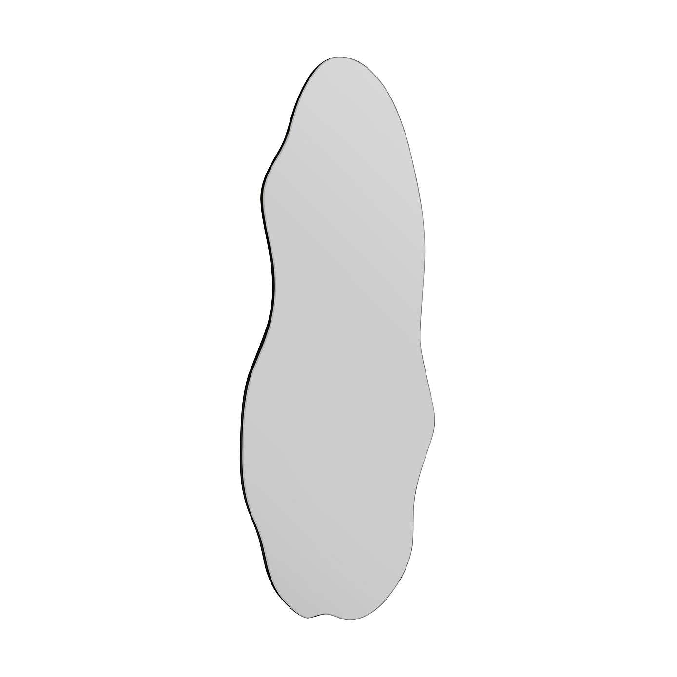 Lacuna Frameless Pond Full Length Wall Mirror