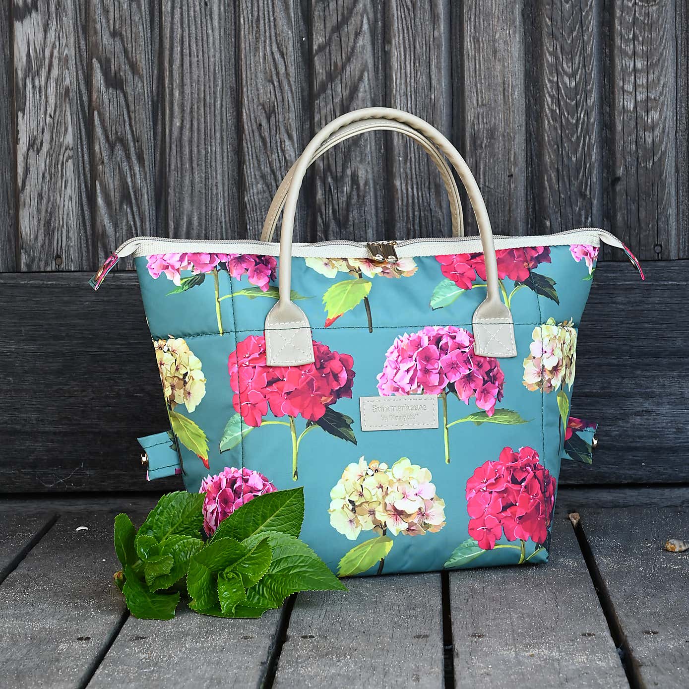 Navigate Sarah Kelleher Floral Print Convertible Lunch Bag