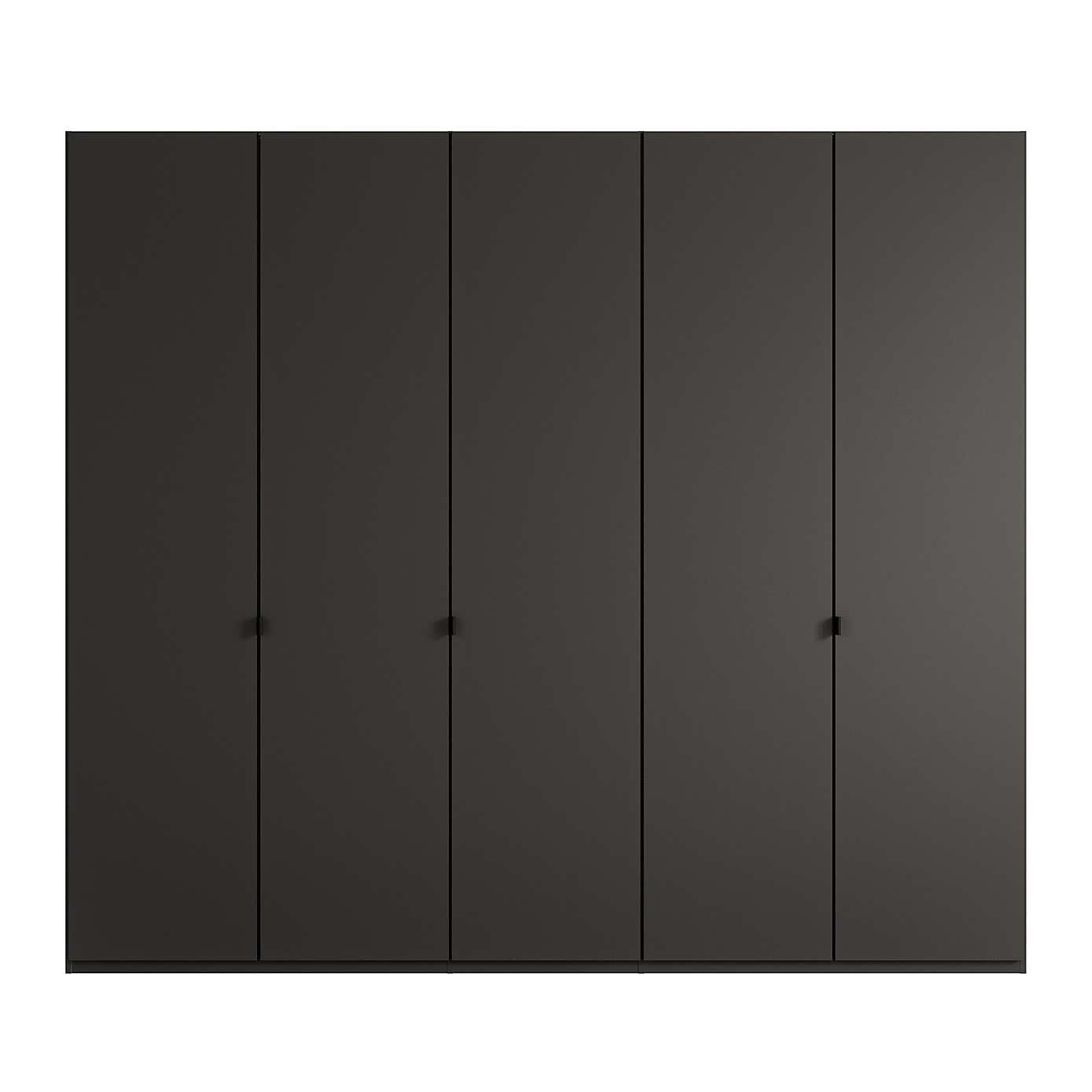 Kahla 2.5m 5 Door Wardrobe
