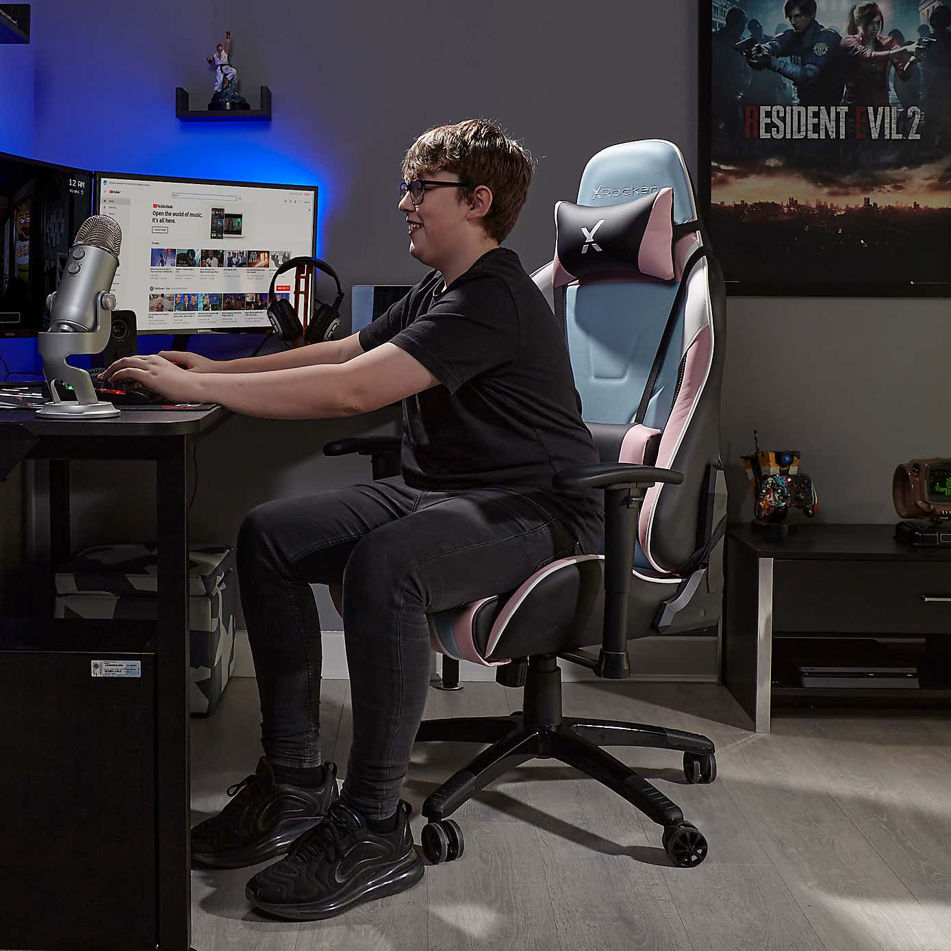 X Rocker Agility Sport Office Gaming Chair