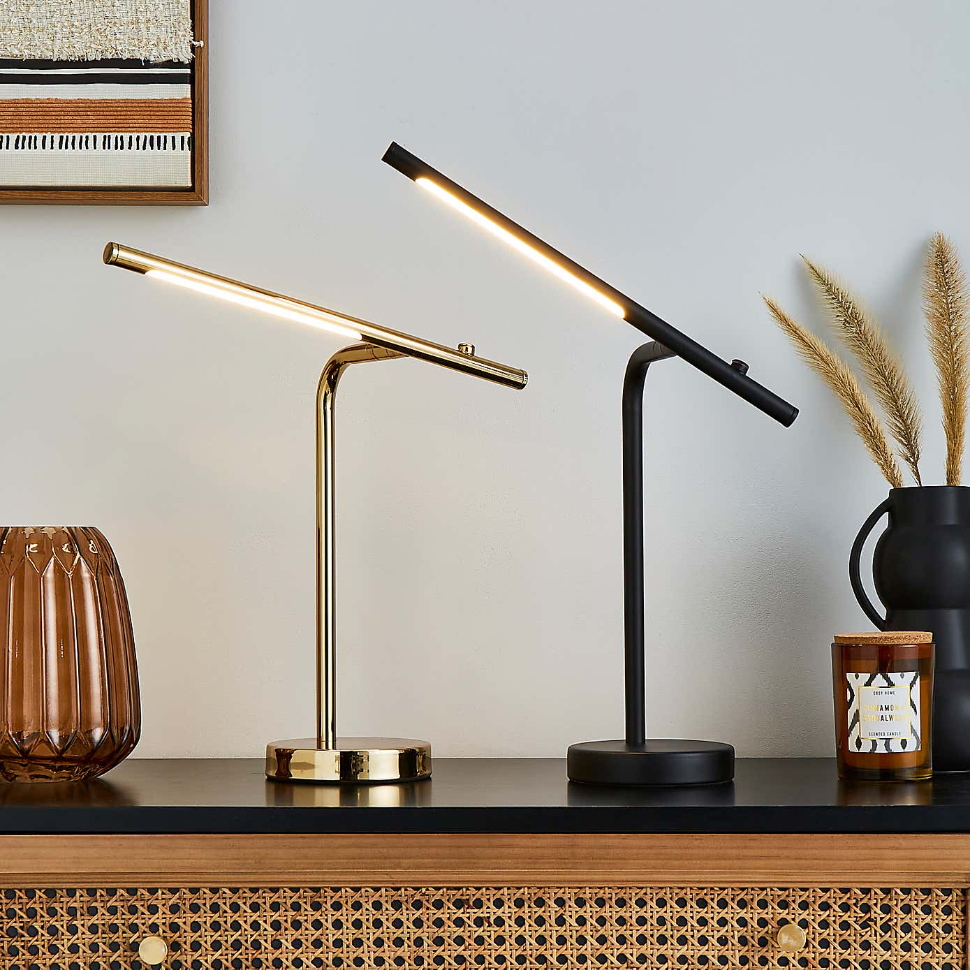 Jackson Integrated LED Dimmable Table Lamp