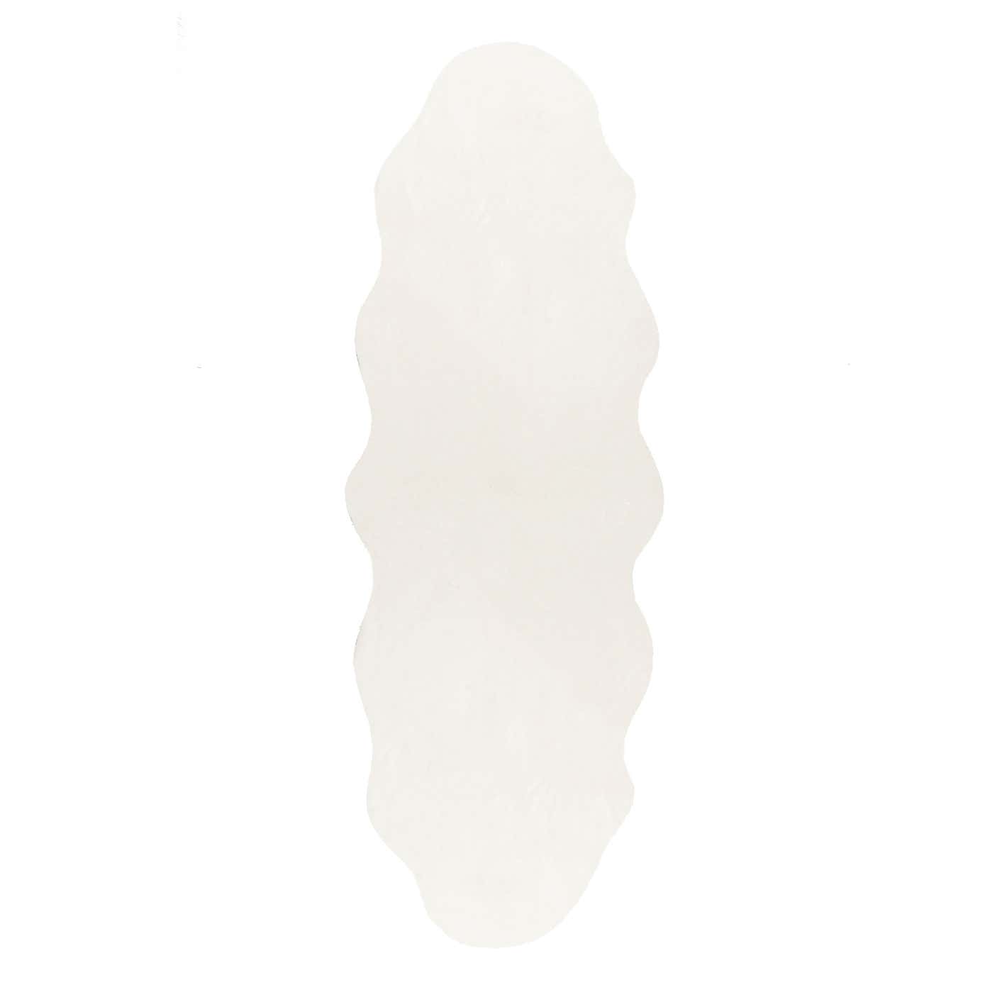 Supersoft Faux Fur Double Pelt Rug