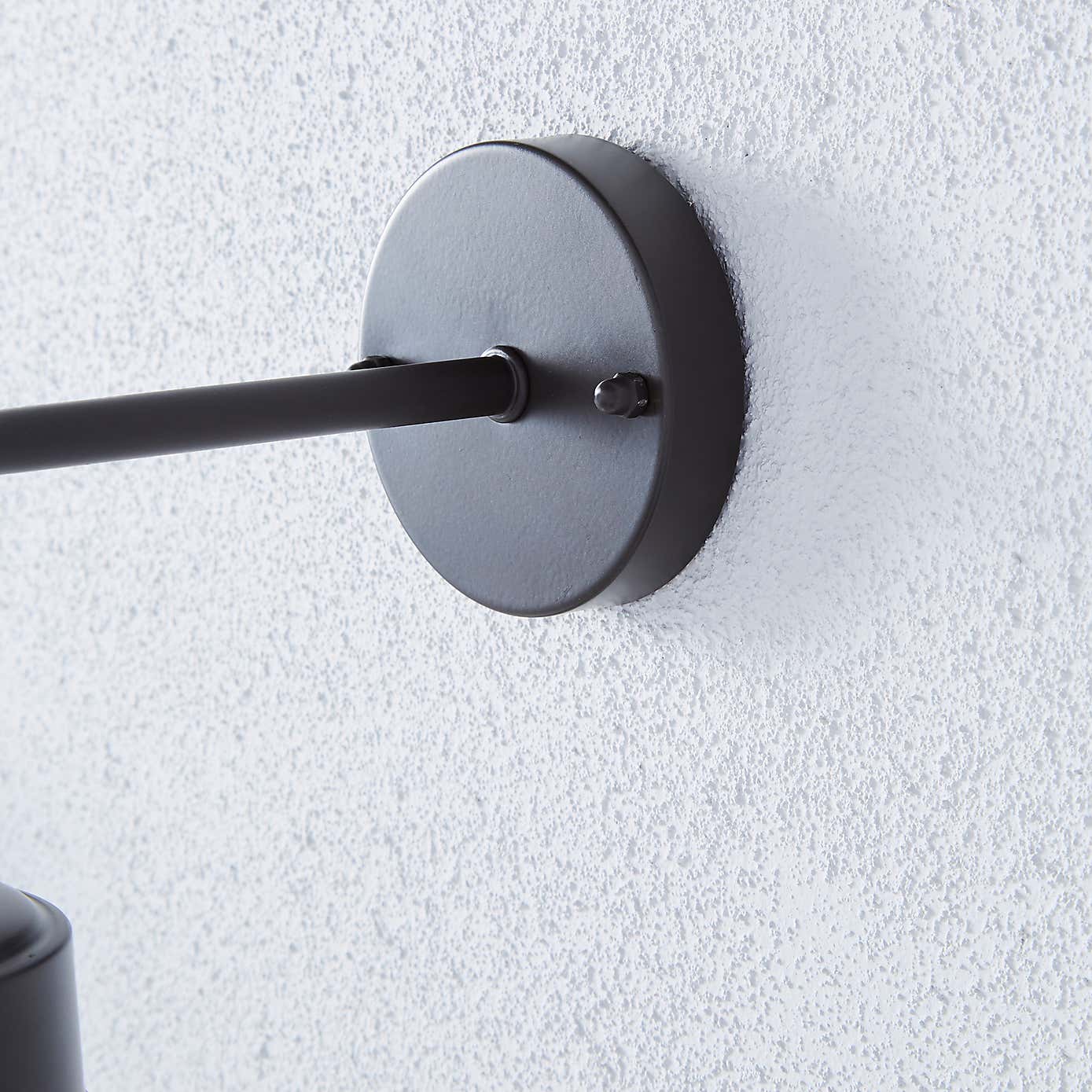 Colmar Black Outdoor Wall Light