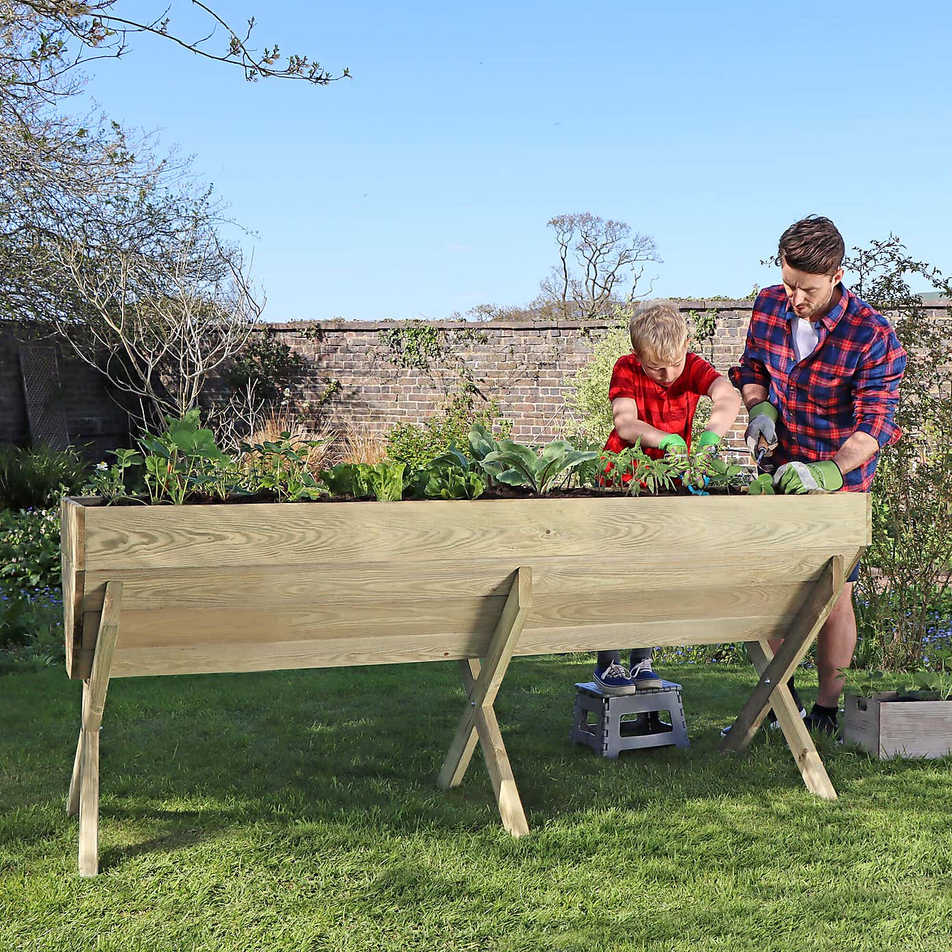 Veg Bed Planter 2m